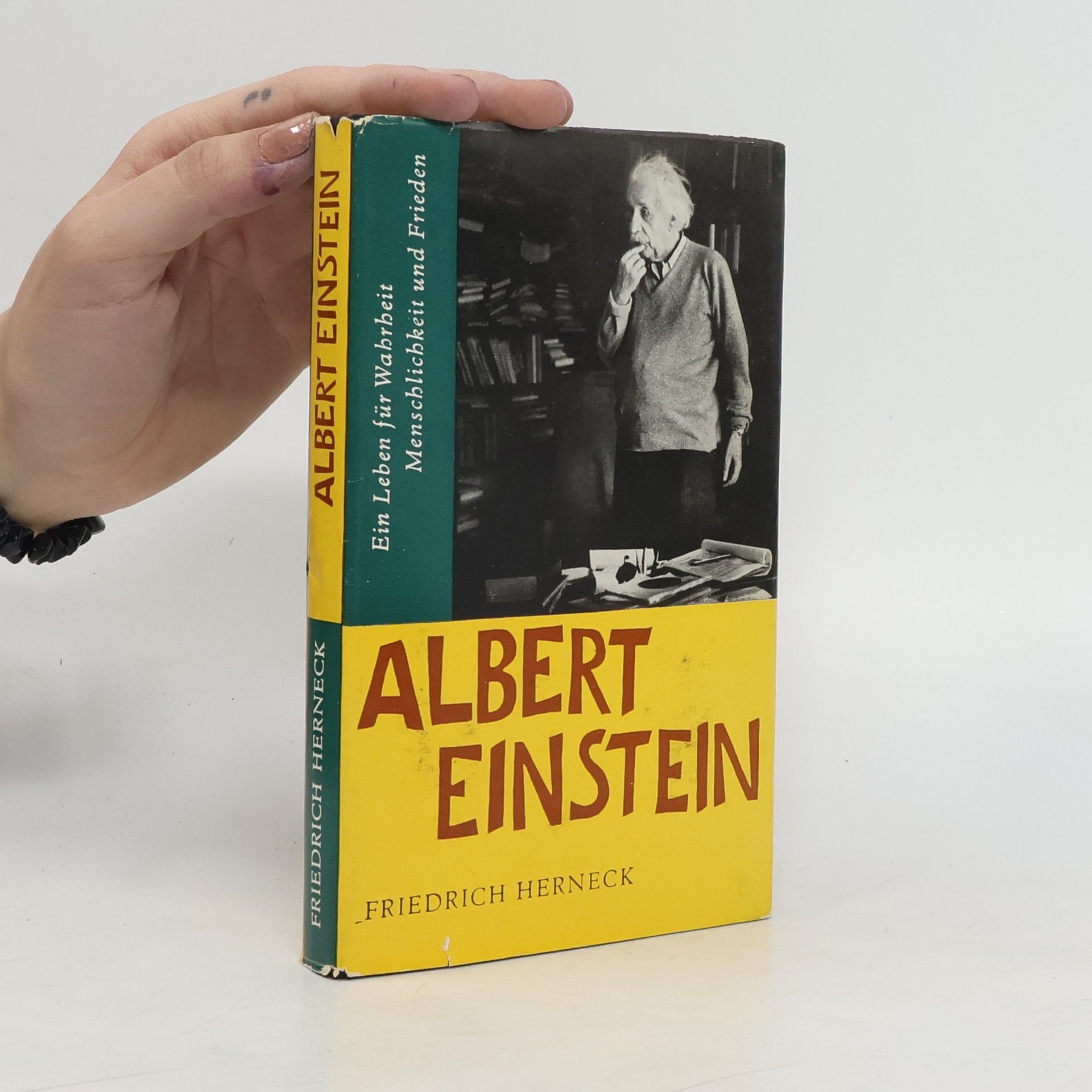 Friedrich Herneck Albert Einstein. Ein Leben für Wahrheit, Menschlichkeit und Frieden