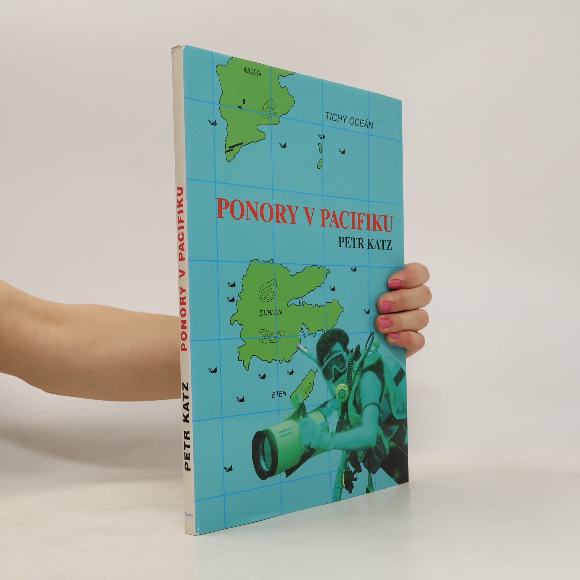 Petr Katz Ponory v Pacifiku
