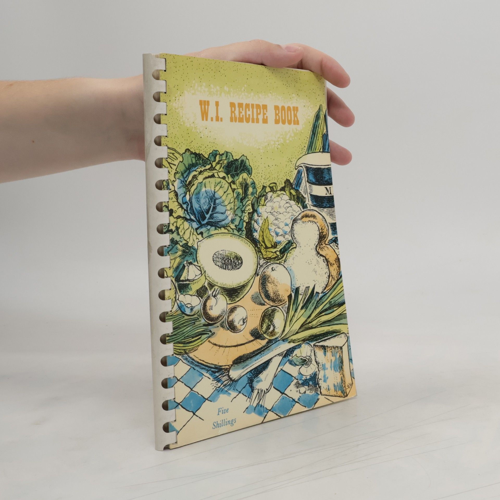 Various authors W. I. Recipe book