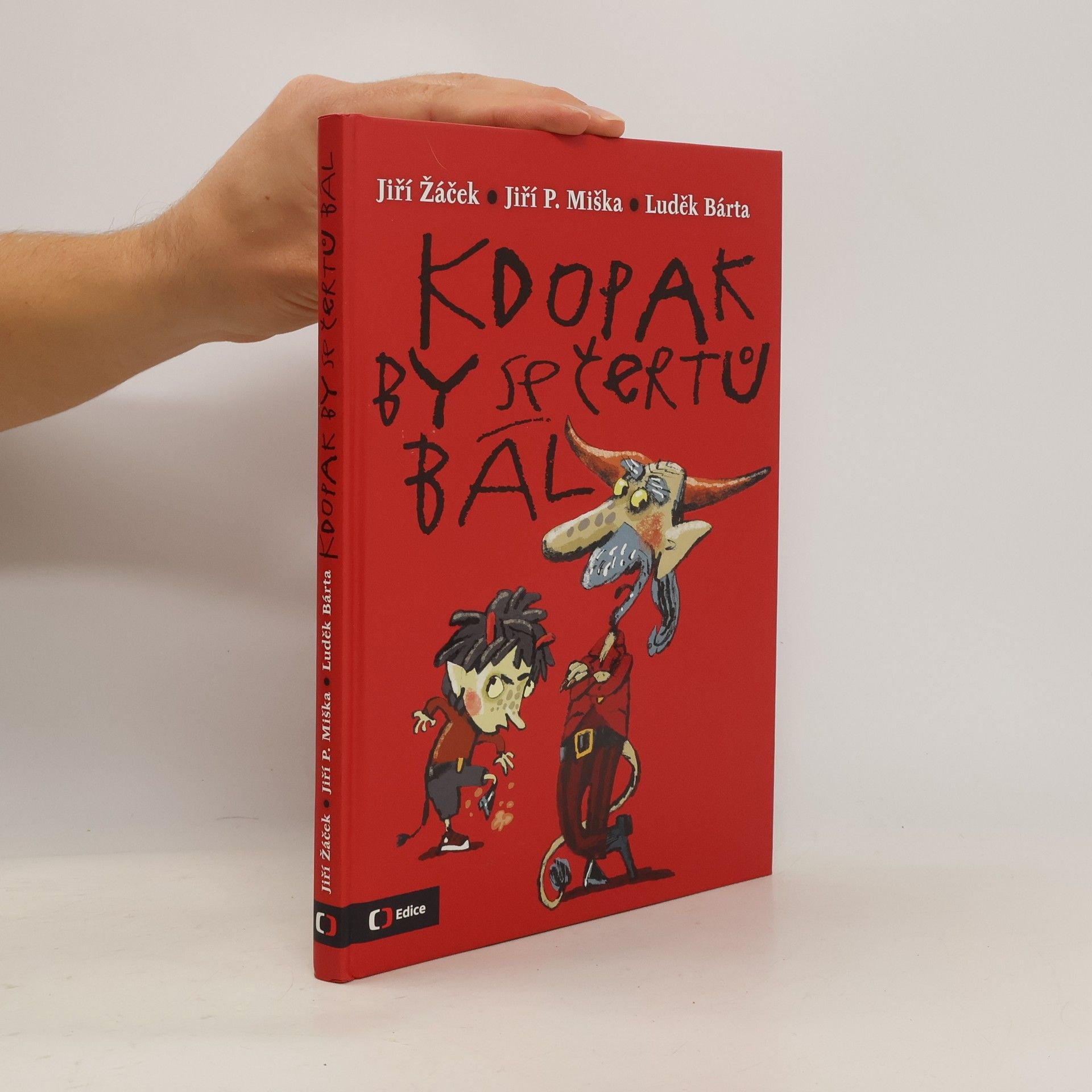 Jiří Žáček Kdopak by se čertů bál
