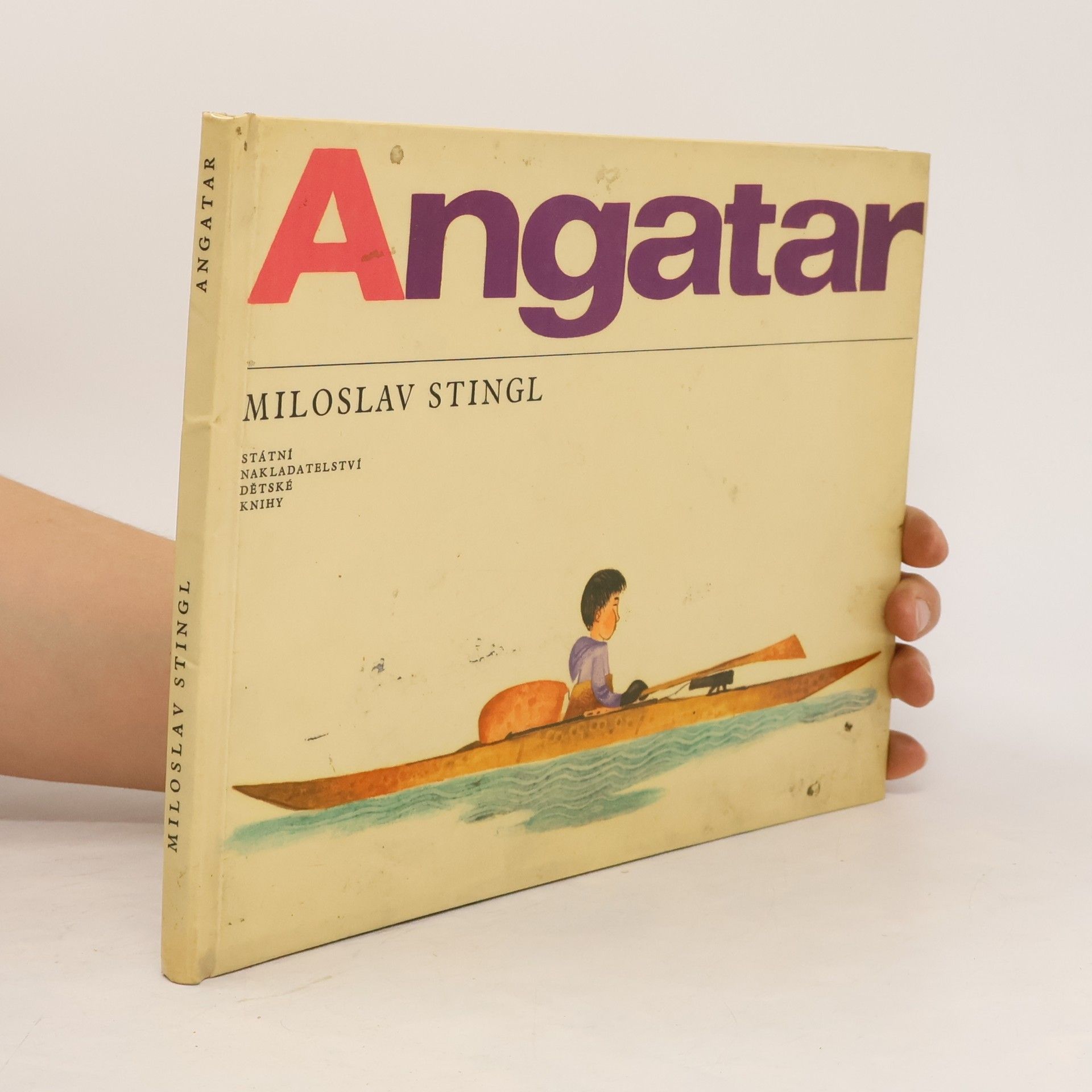 Miloslav Stingl Angatar, tvůj kamarád z Grónska
