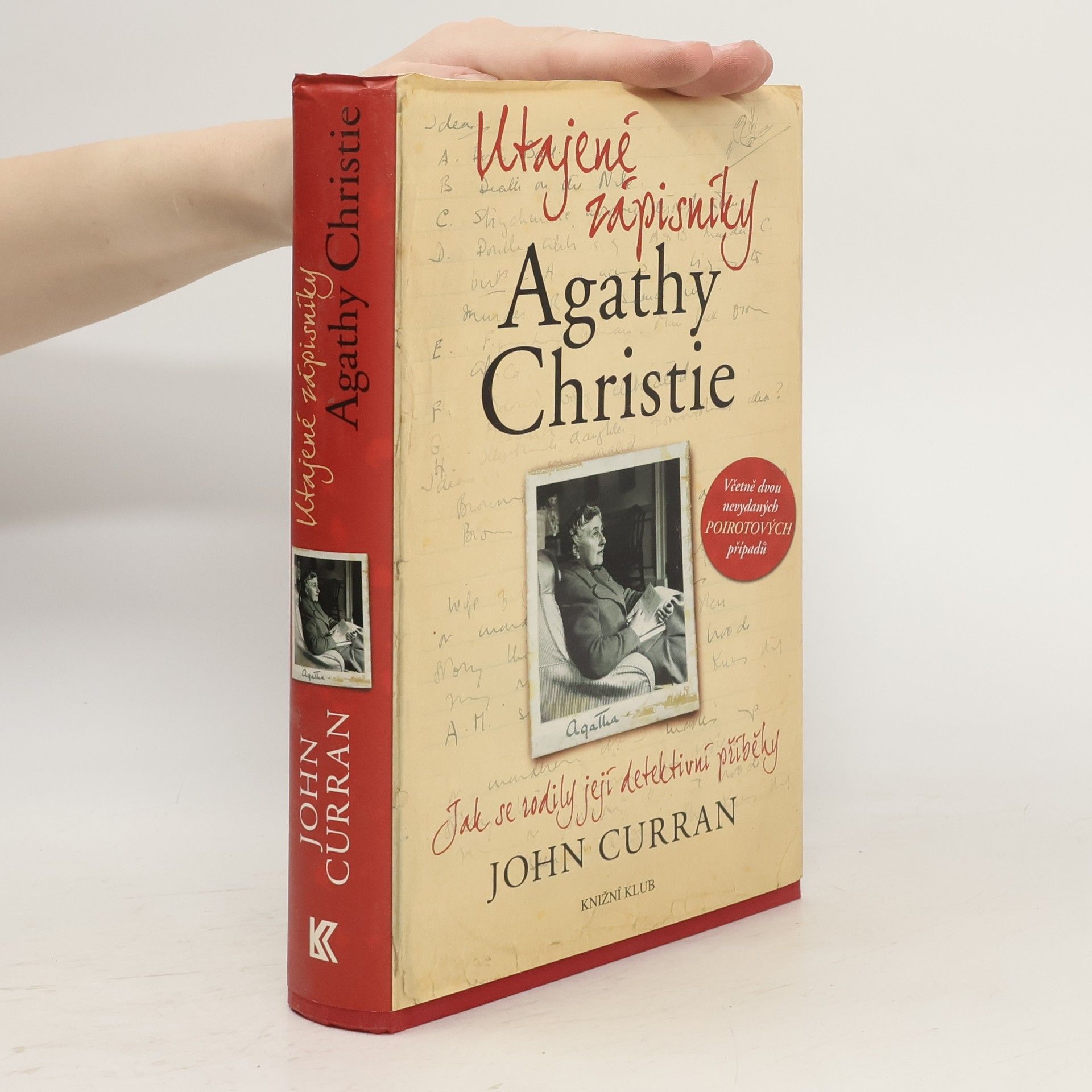 John Curran Utajené zápisníky Agathy Christie