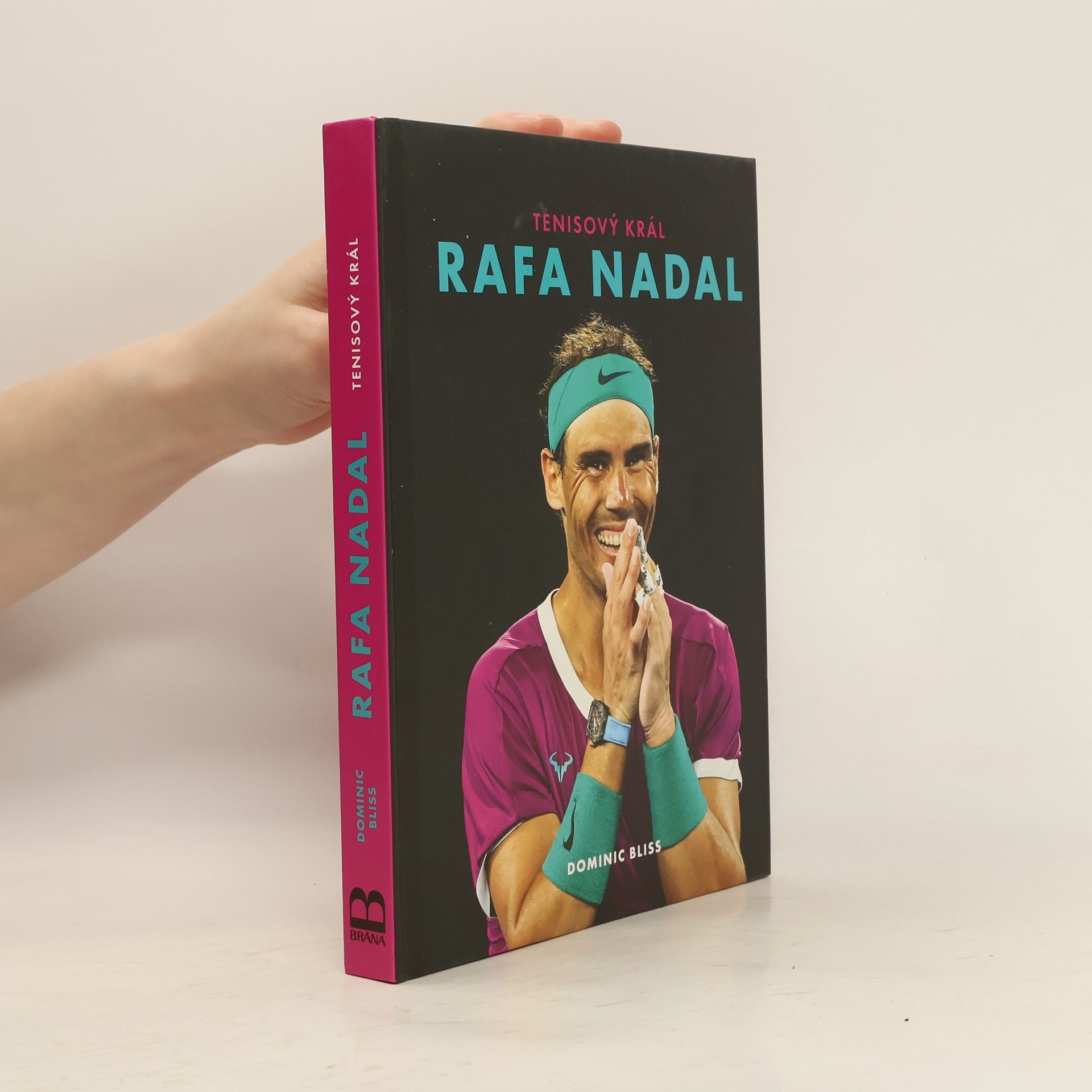 Dominic Bliss Rafa Nadal
