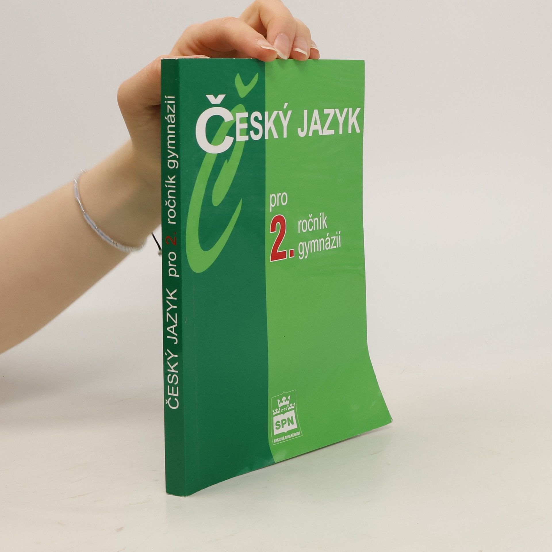 Jiří Kostečka Český jazyk pro 2. ročník gymnázií