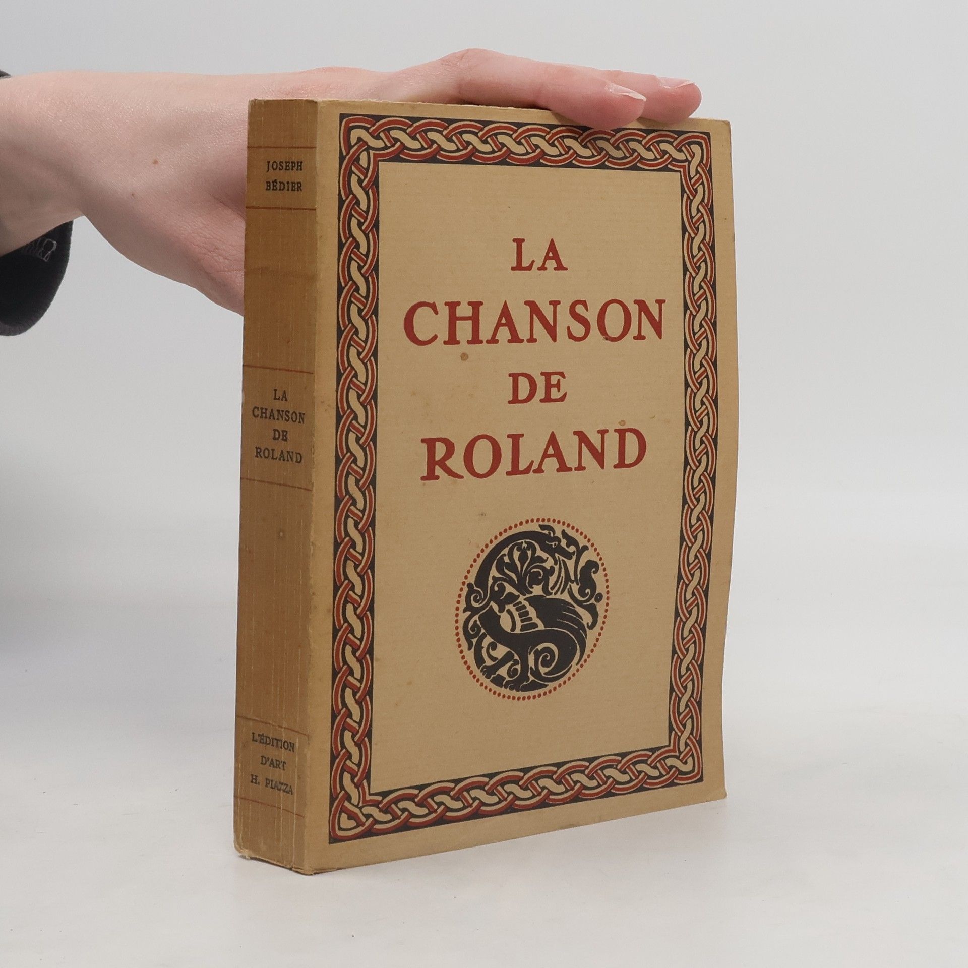 Joseph Bédier La chanson de Roland