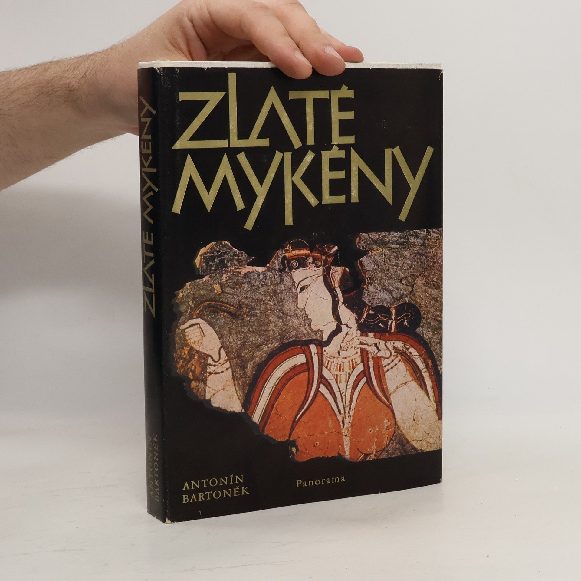 Antonín Bartoněk Zlaté Mykény
