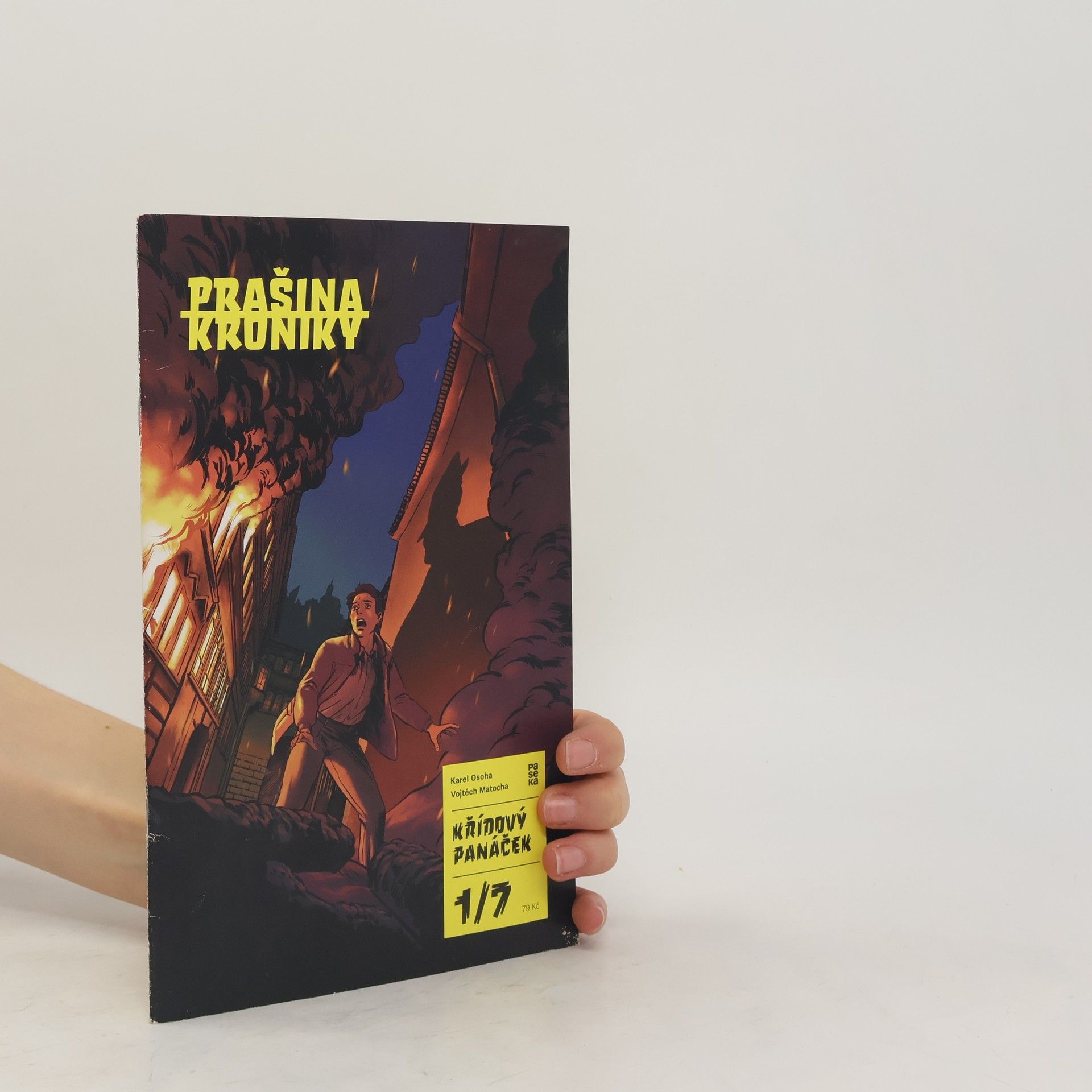 Vojtěch Matocha Prašina : křídový panáček. První část, Skořápka