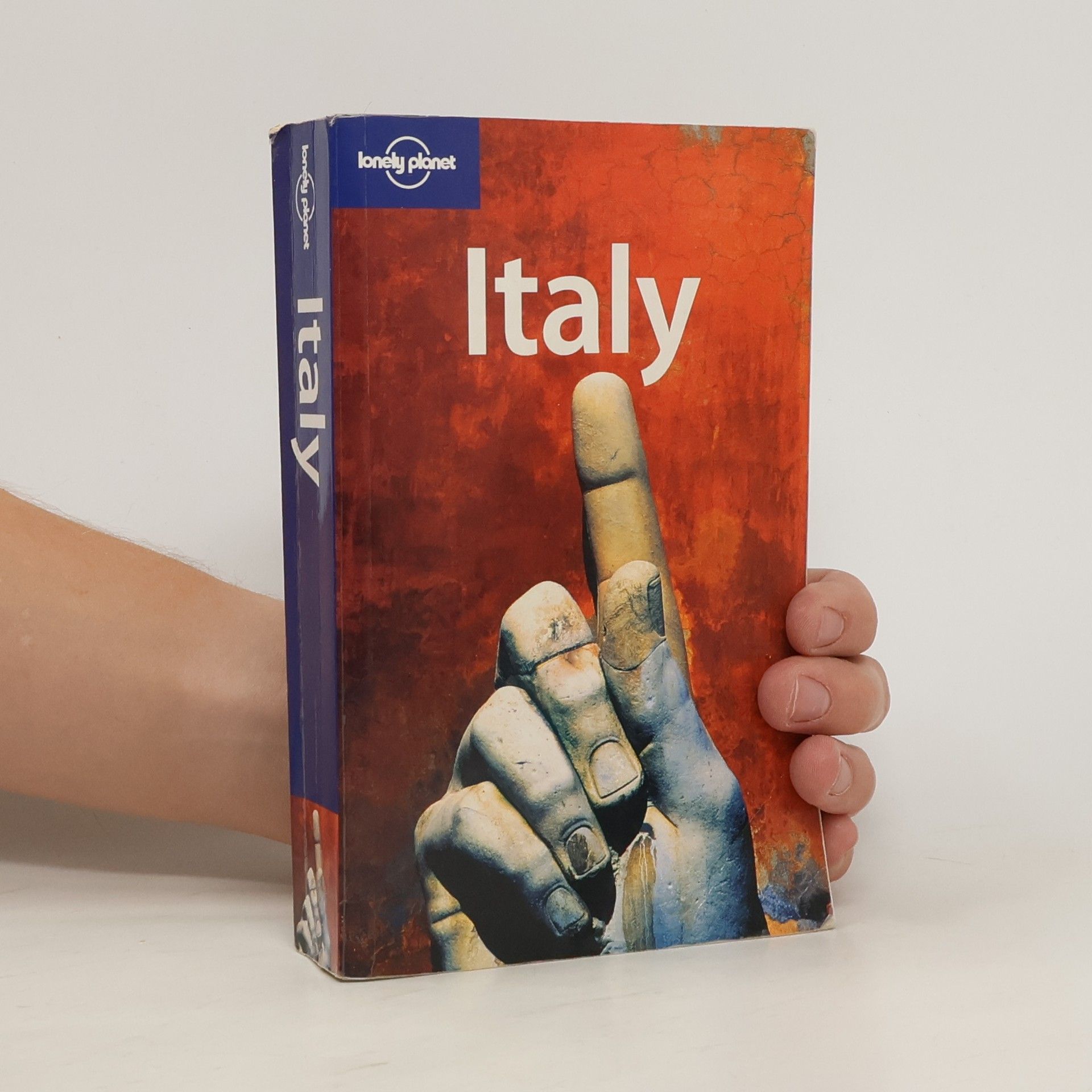 Damien Simonis Lonely Planet guide to Italy