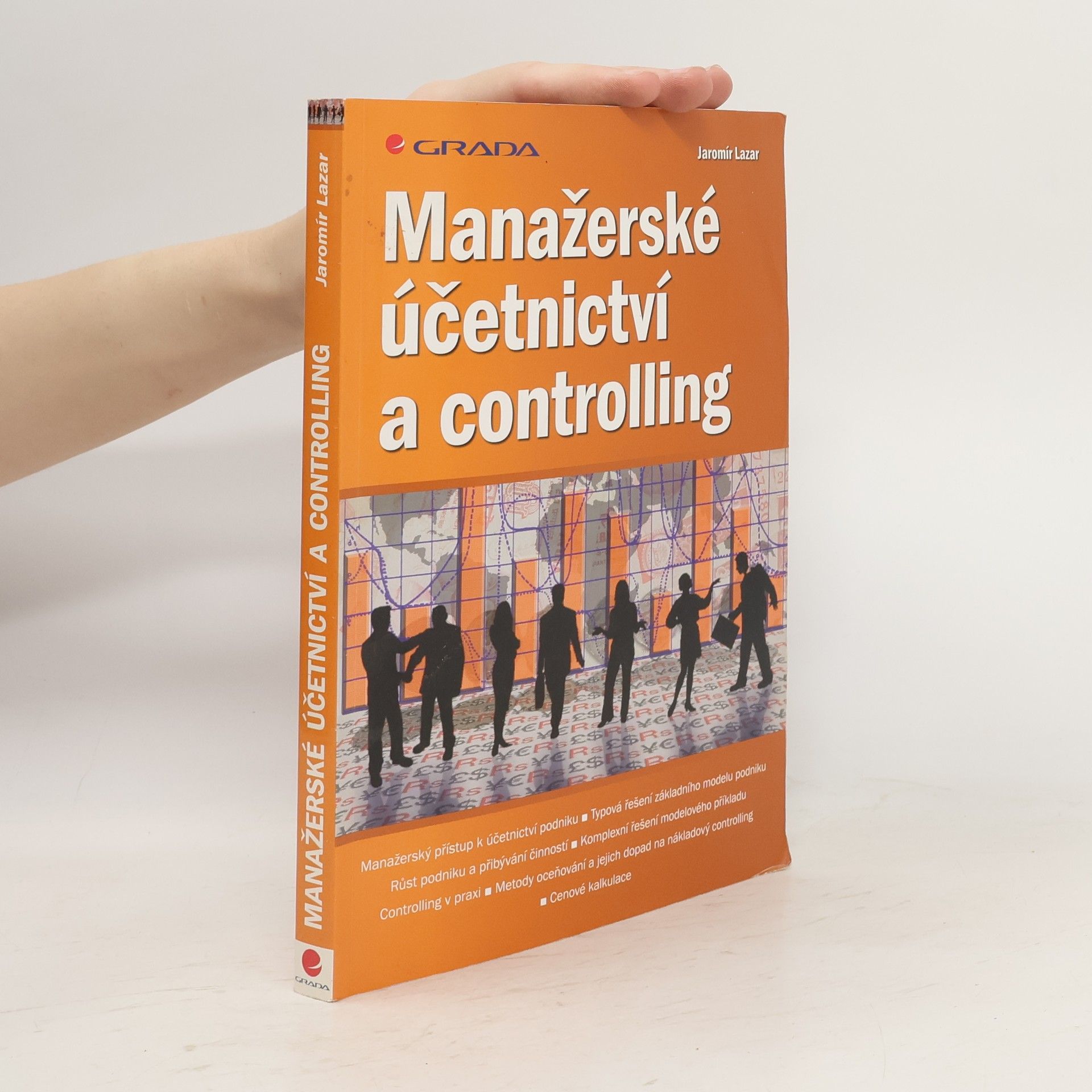 Jaromír Lazar Manažerské účetnictví a controlling