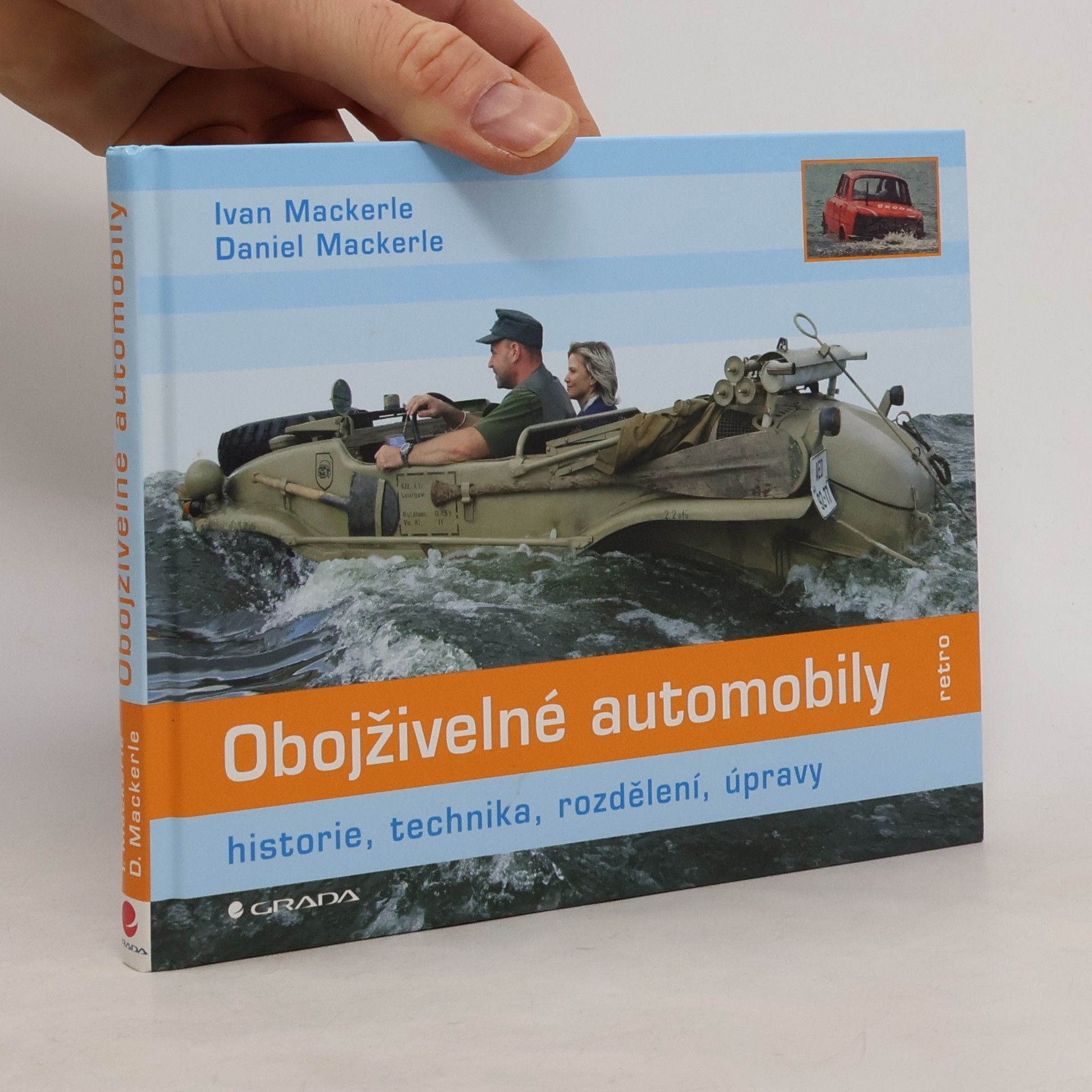 Ivan Mackerle Obojživelné automobily