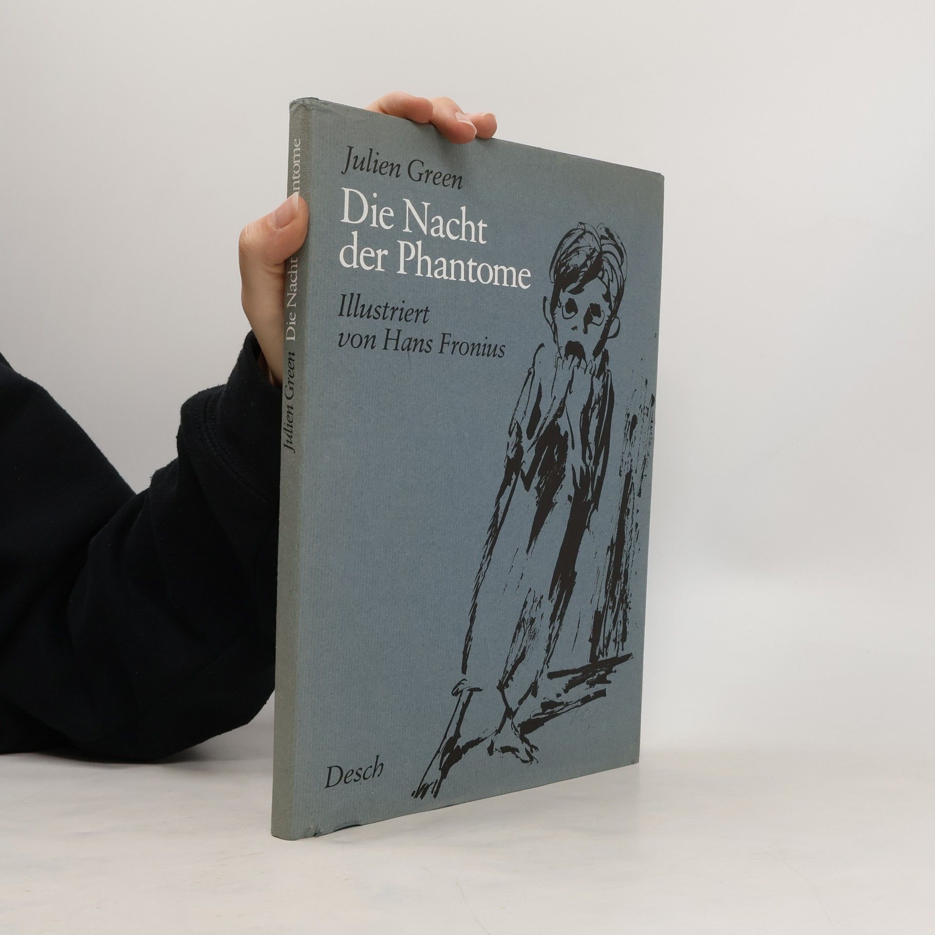 Julien Green Die Nacht der Phantome