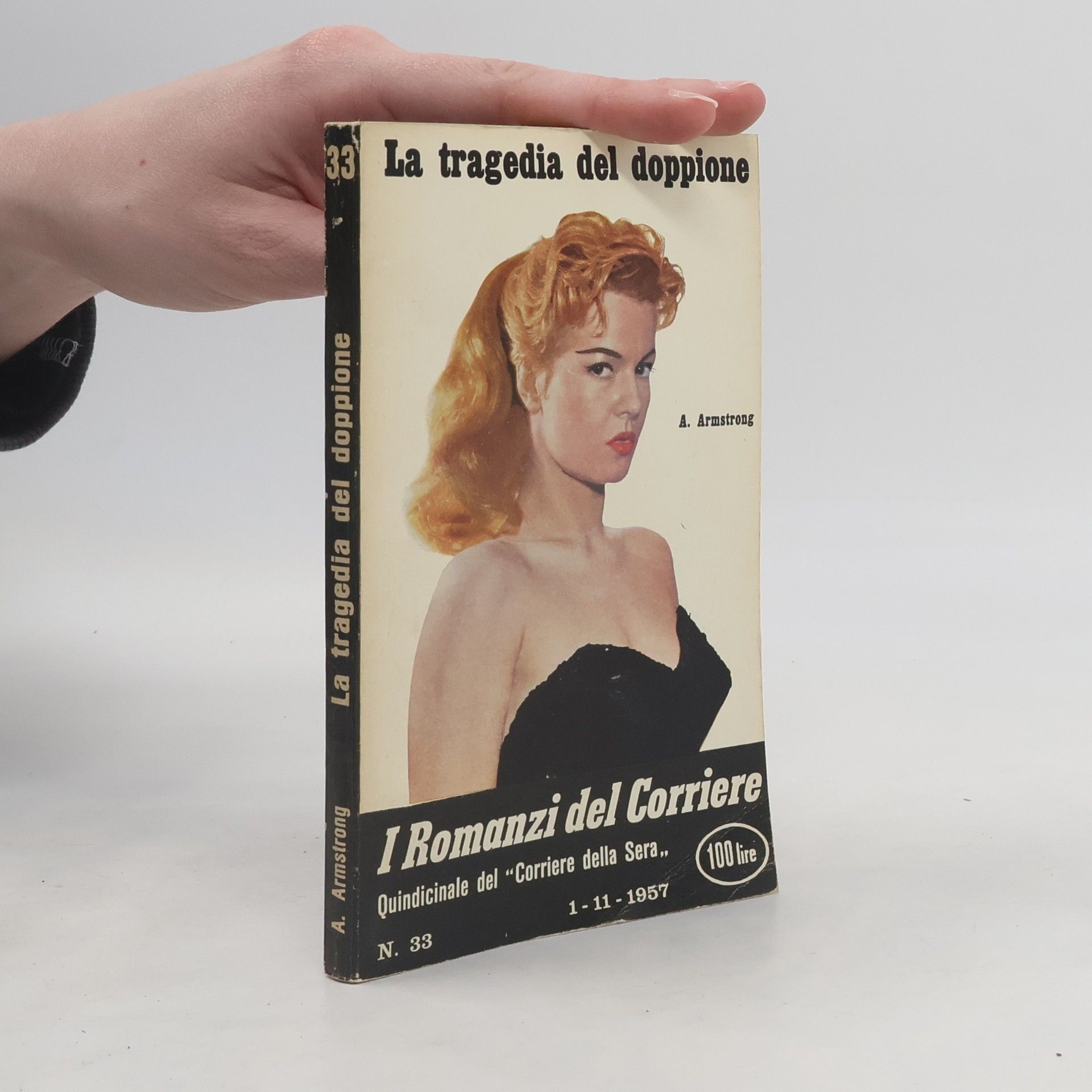 María-Elena Barreiro de Armstrong La tragedia del doppione