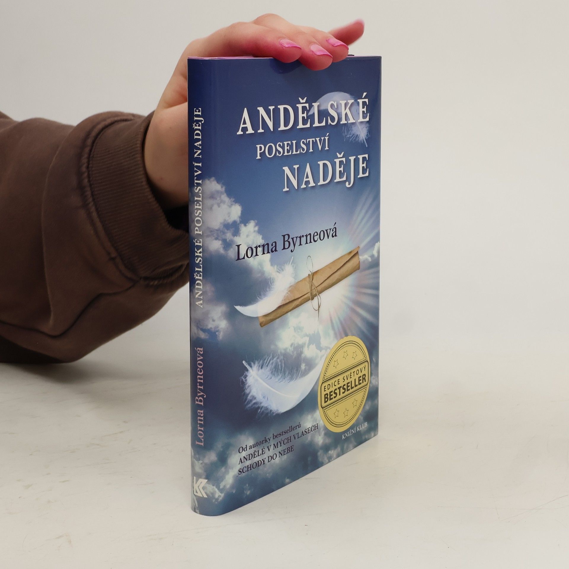 Lorna Byrne Andělské poselství naděje