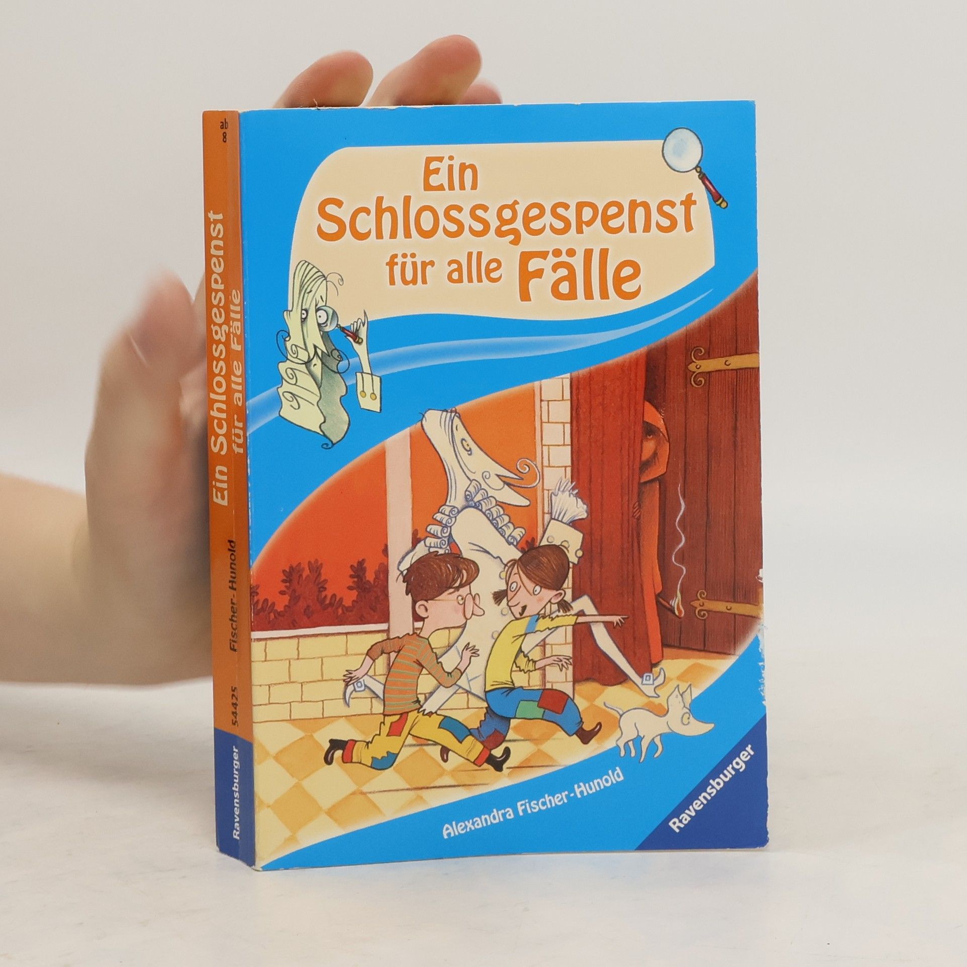 Alexandra Fisher Hunold Ein Schlossgespenst für alle Fälle