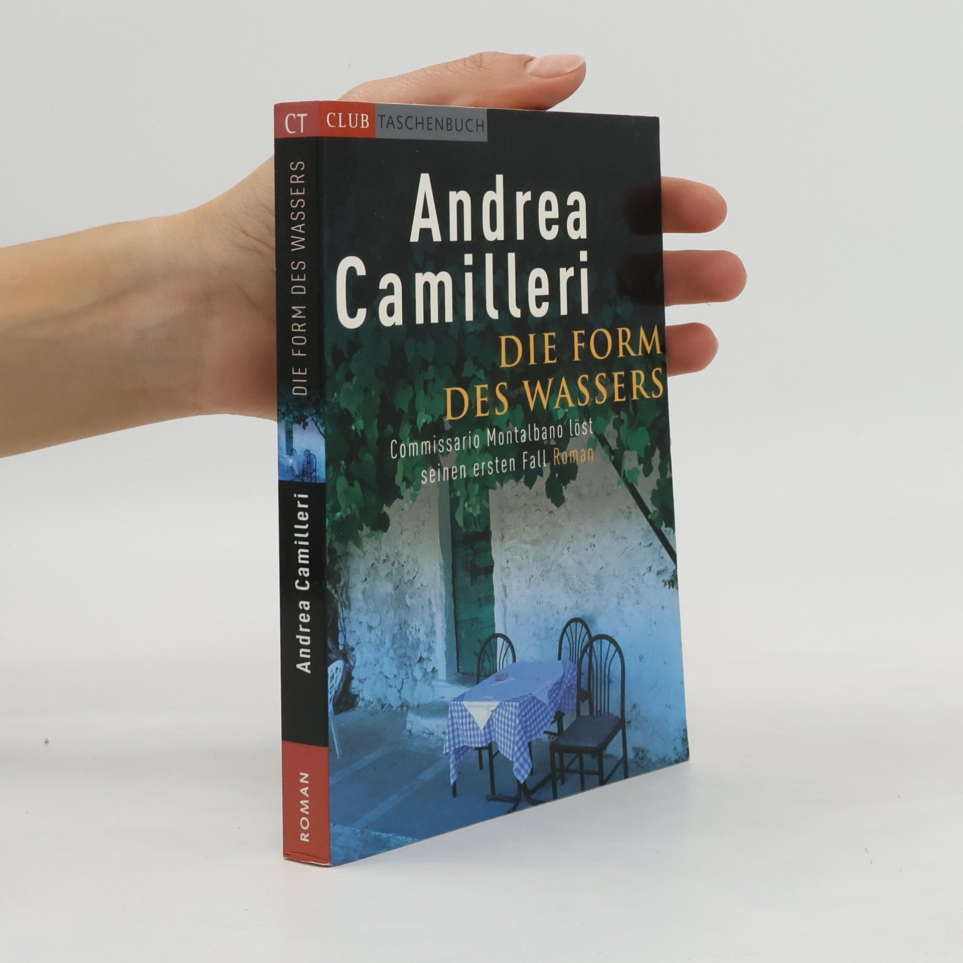 Andrea Camilleri Die Form des Wassers