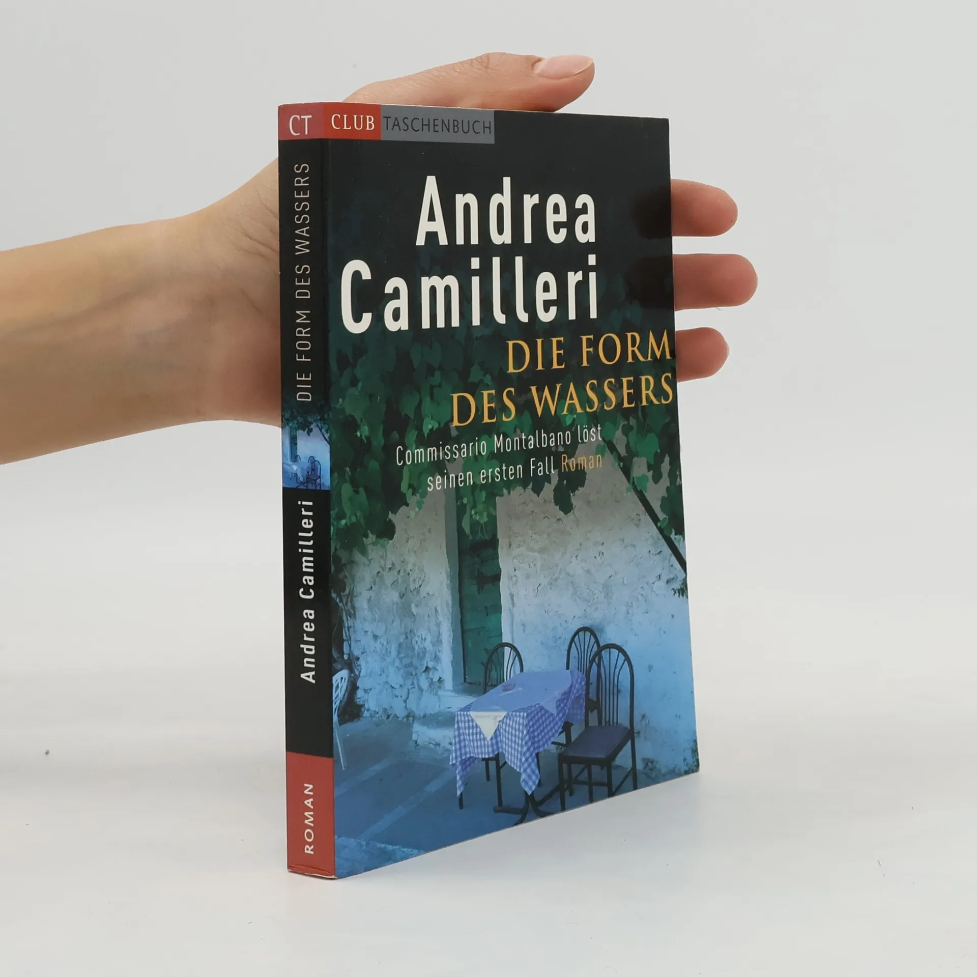 Die Form des Wassers | Buch | Paperback | Andrea Camilleri