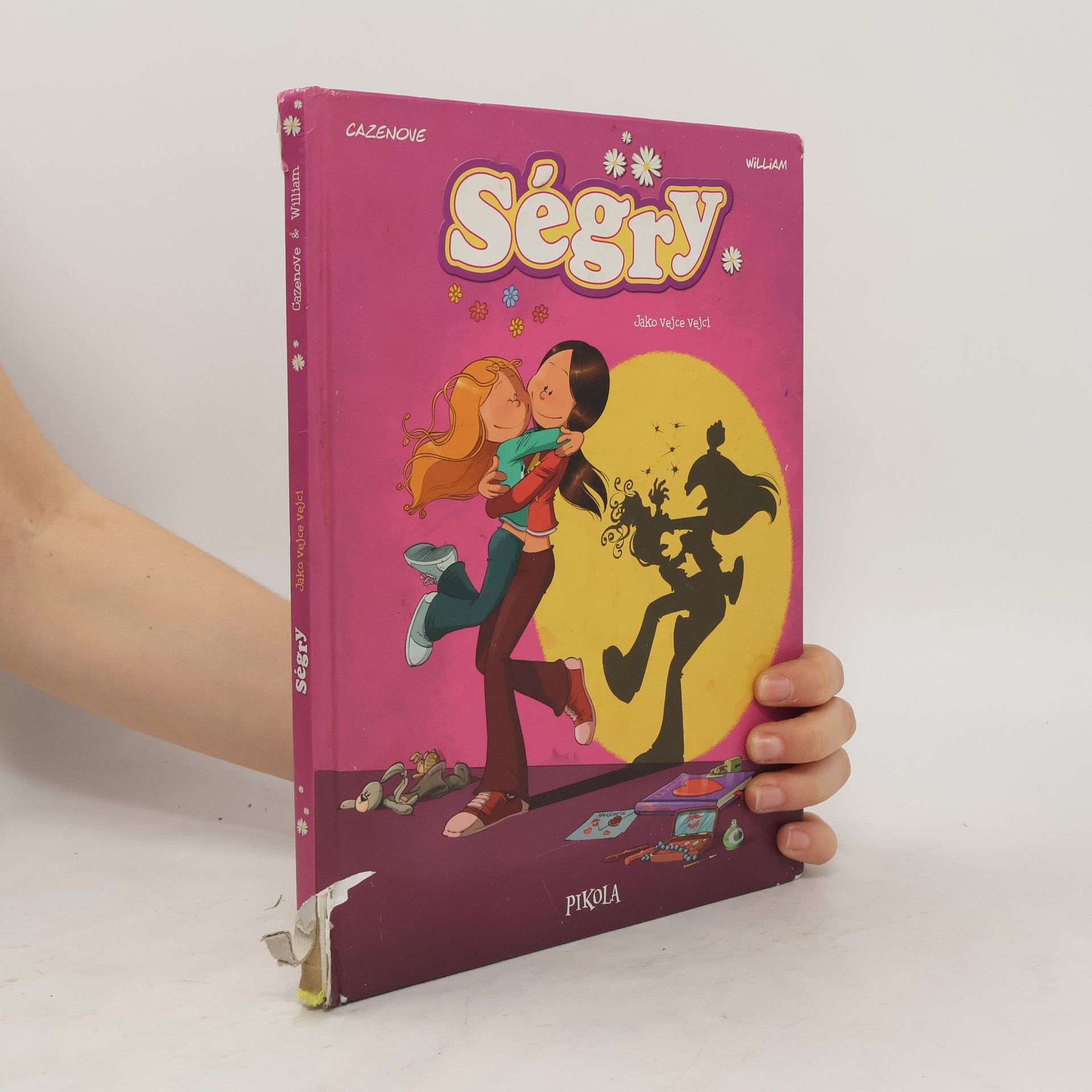 William Maury Ségry. Jako vejce vejci