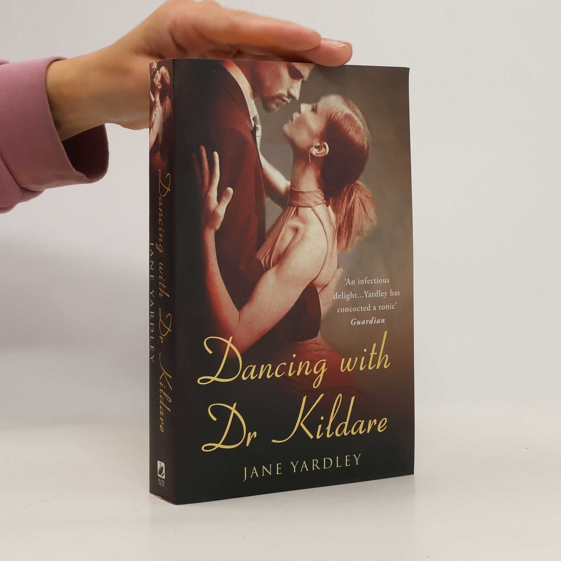 Jane Yardley Dancing with Dr. Kildare