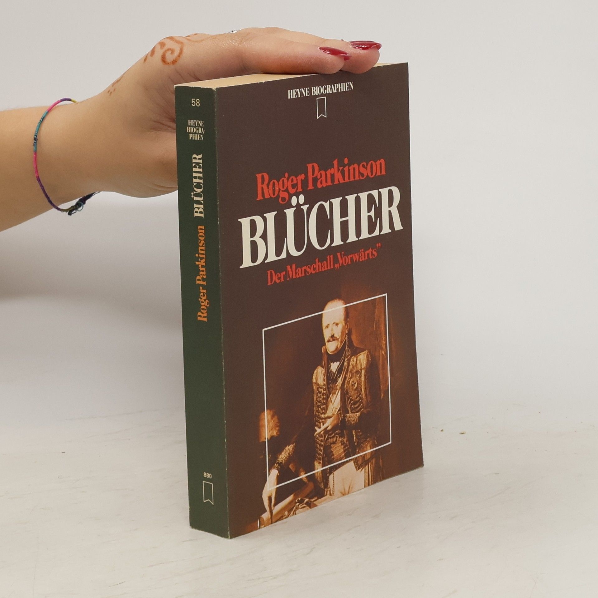 Roger Parkinson Blücher