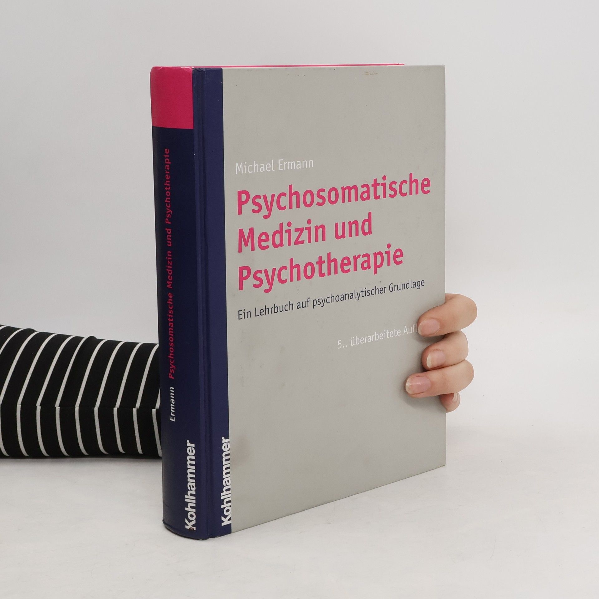 Michael Ermann Psychosomatische Medizin und Psychotherapie
