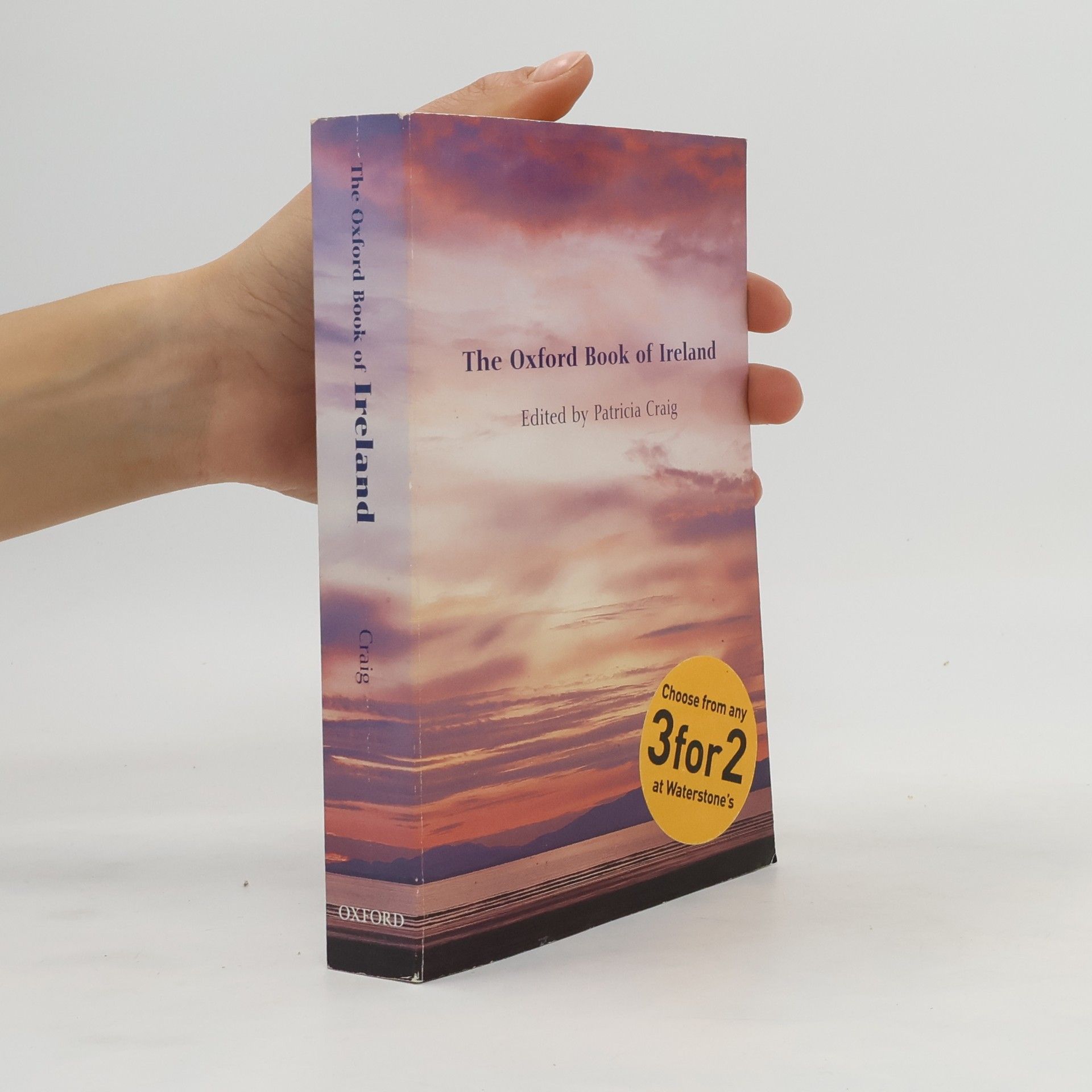 Patricia Craig The Oxford Book of Ireland