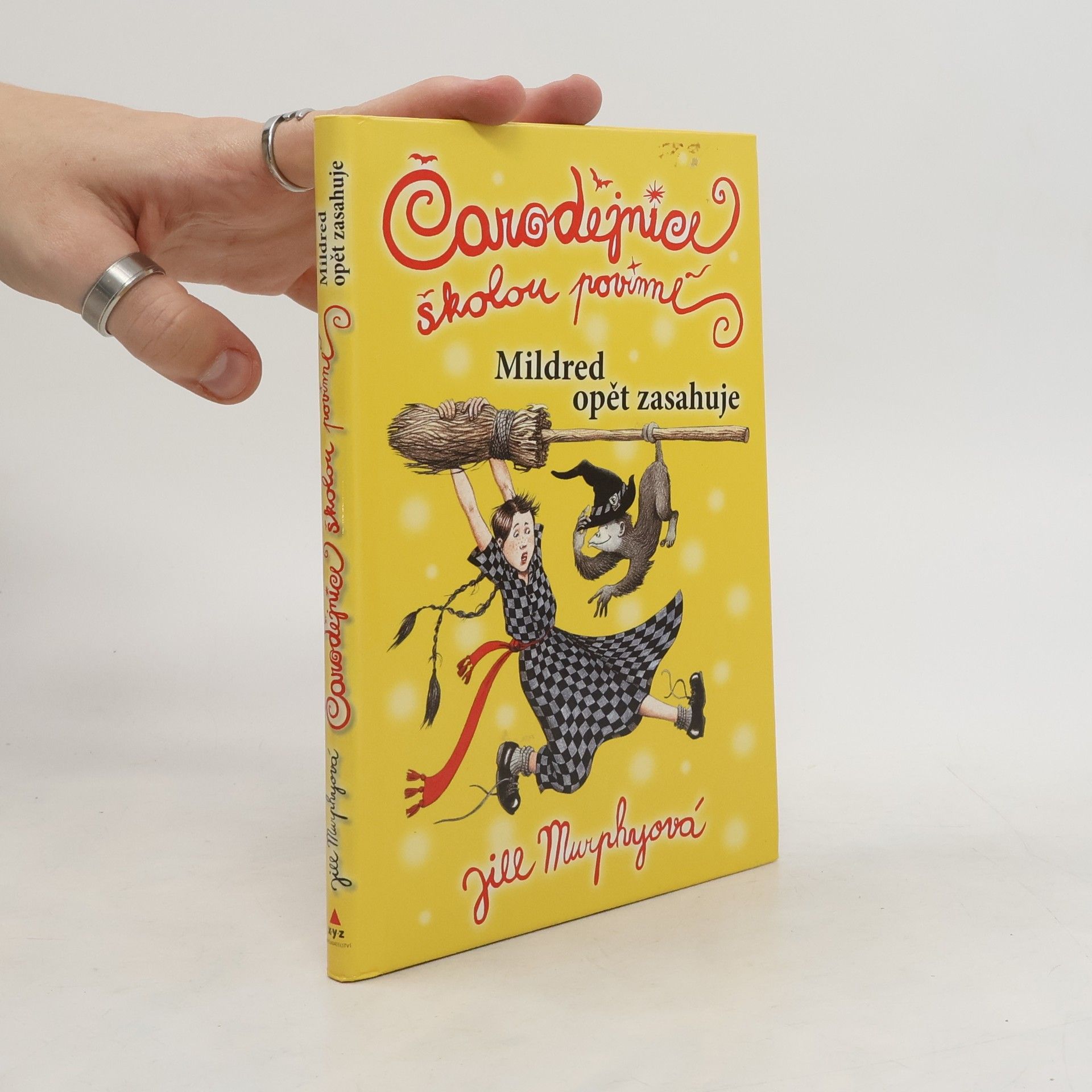 Jill Murphy Čarodějnice školou povinné : Mildred opět zasahuje