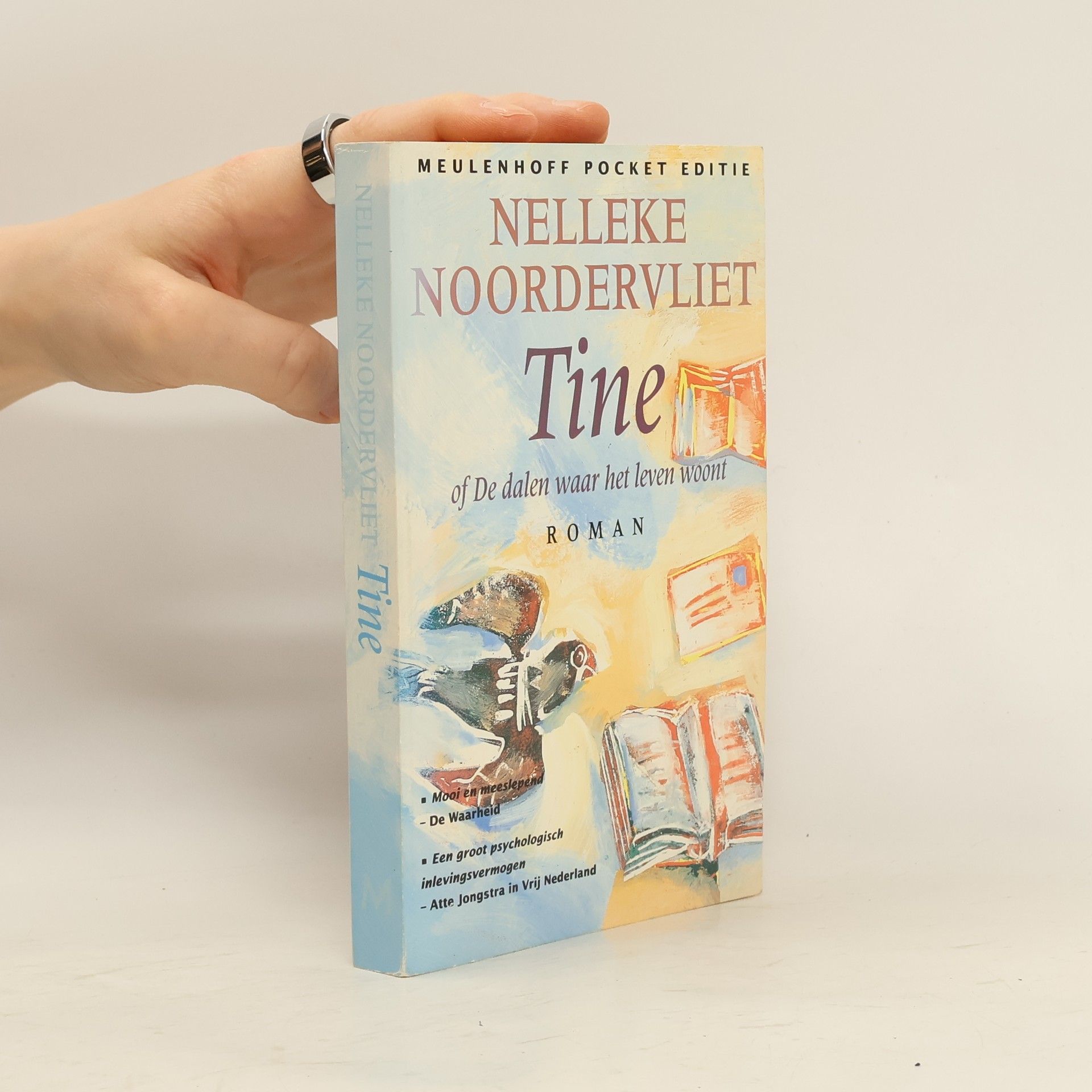 Petronella Maria Noordervliet Tine of De dalen waar het leven woont