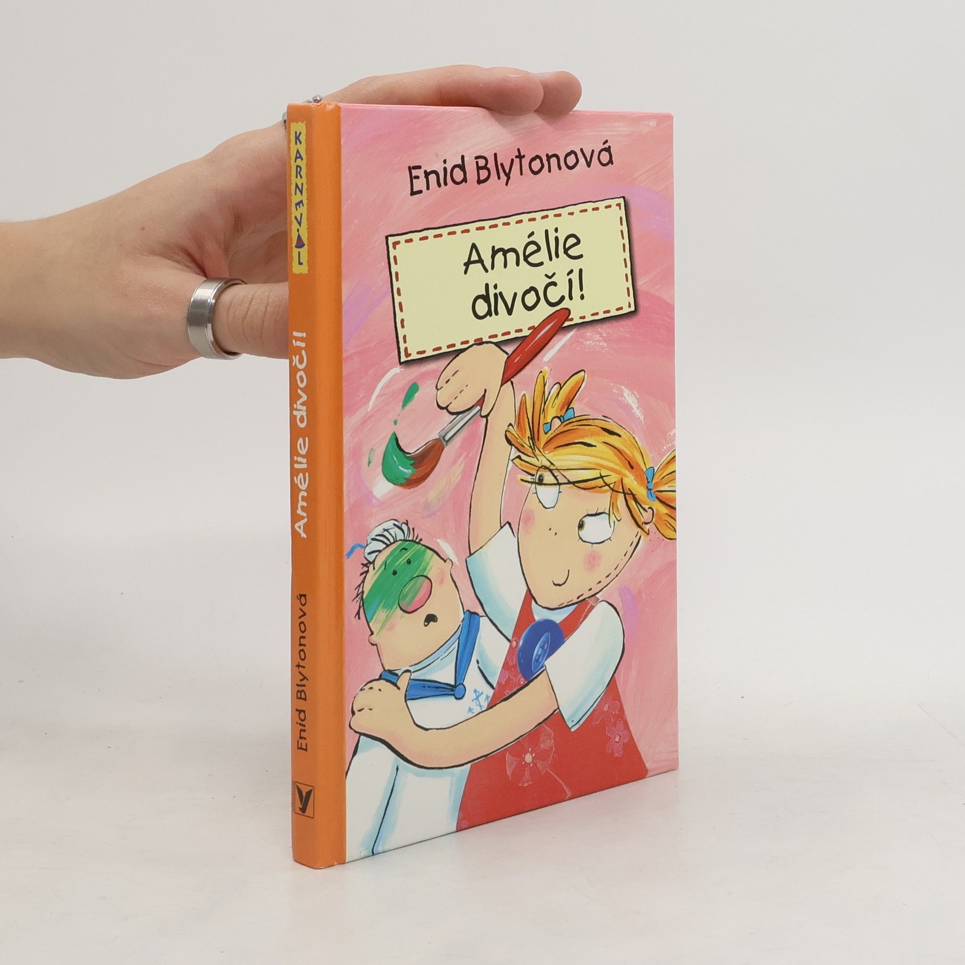Enid Blyton Amélie divočí!