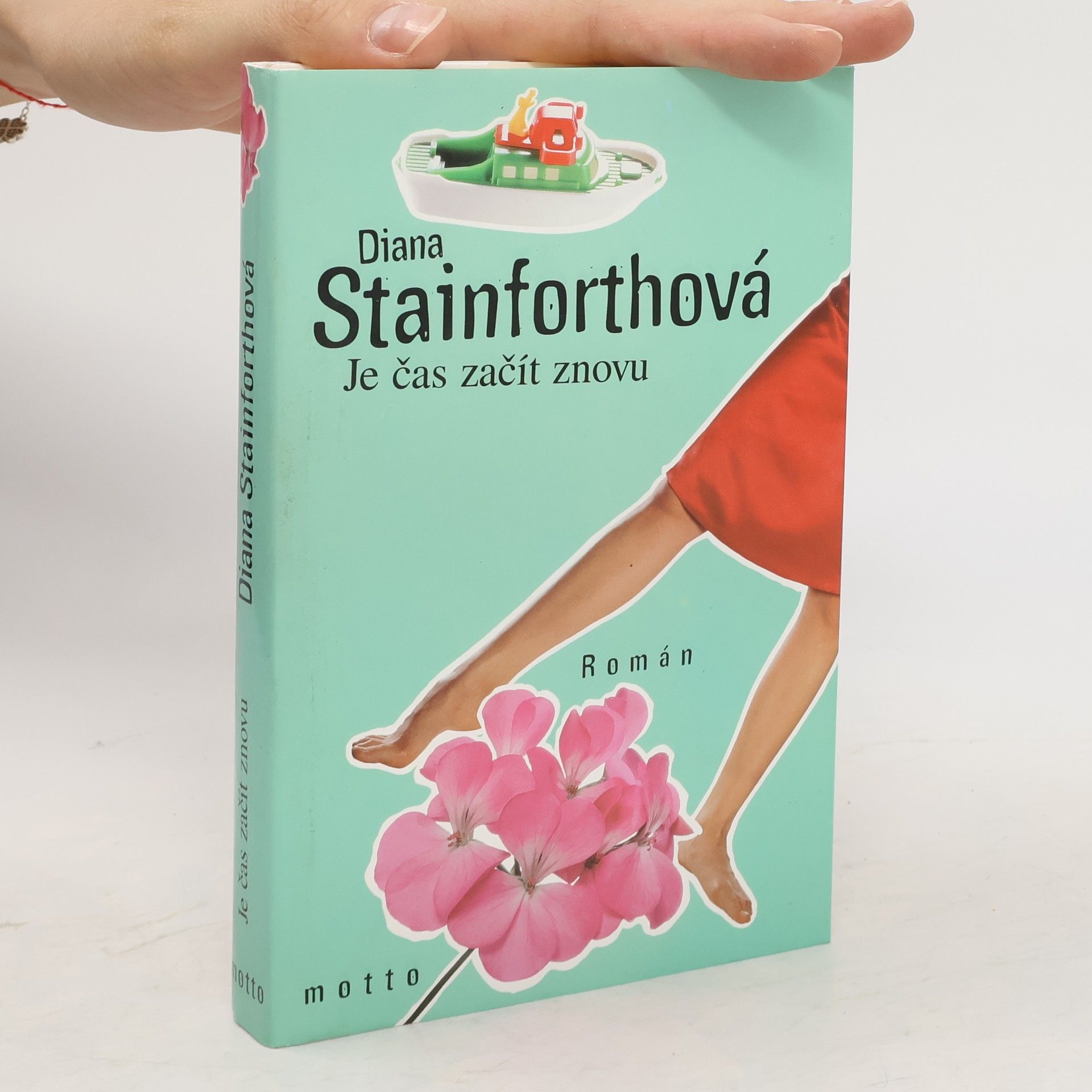 Diana Stainforth Je čas začít znovu