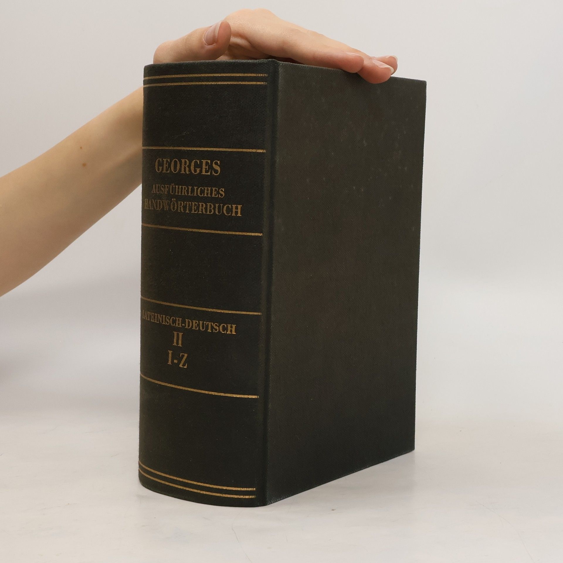 Various authors Ausführliches andwörterbuch I-Z