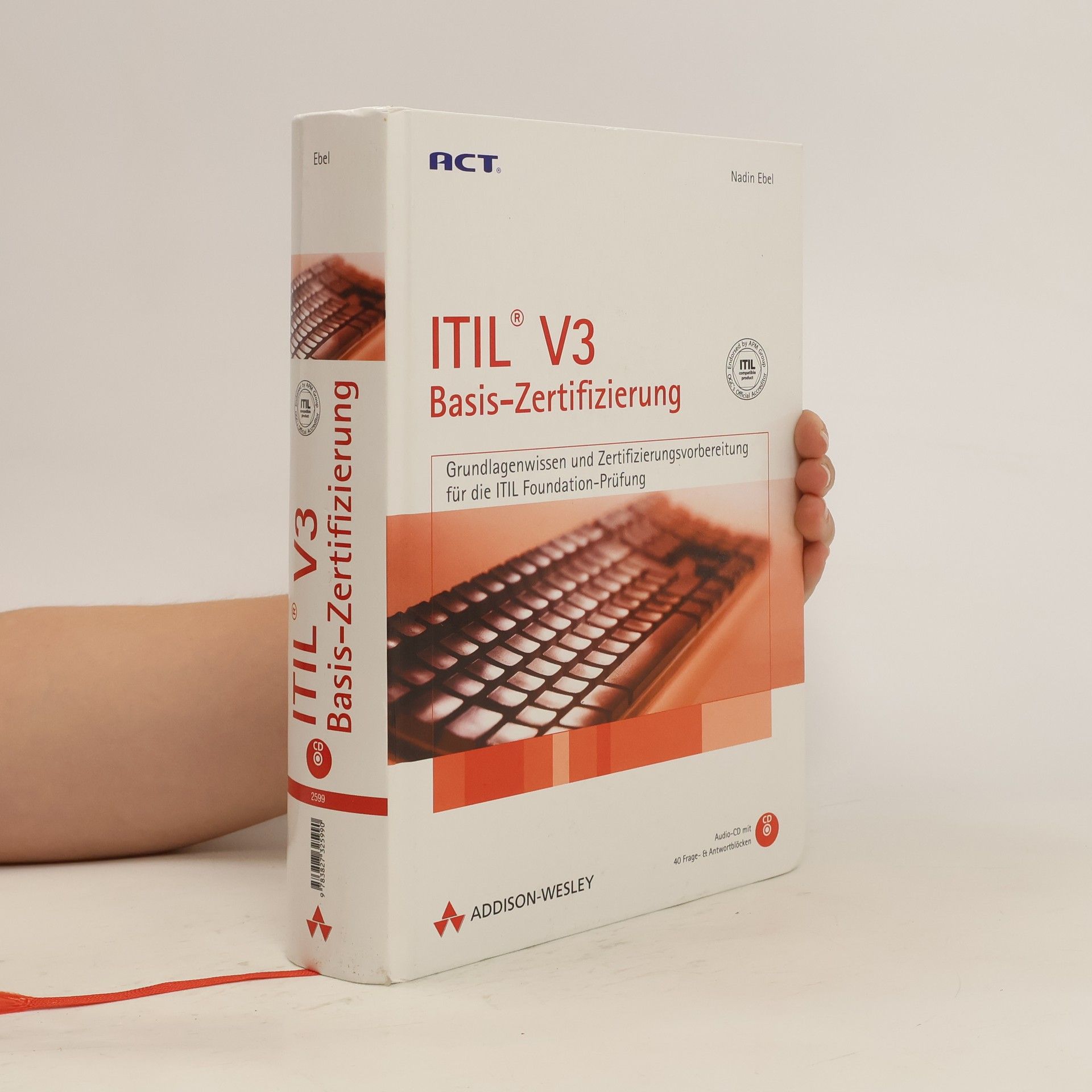 Autorenkollektiv ITIL-V3-Basis-Zertifizierung