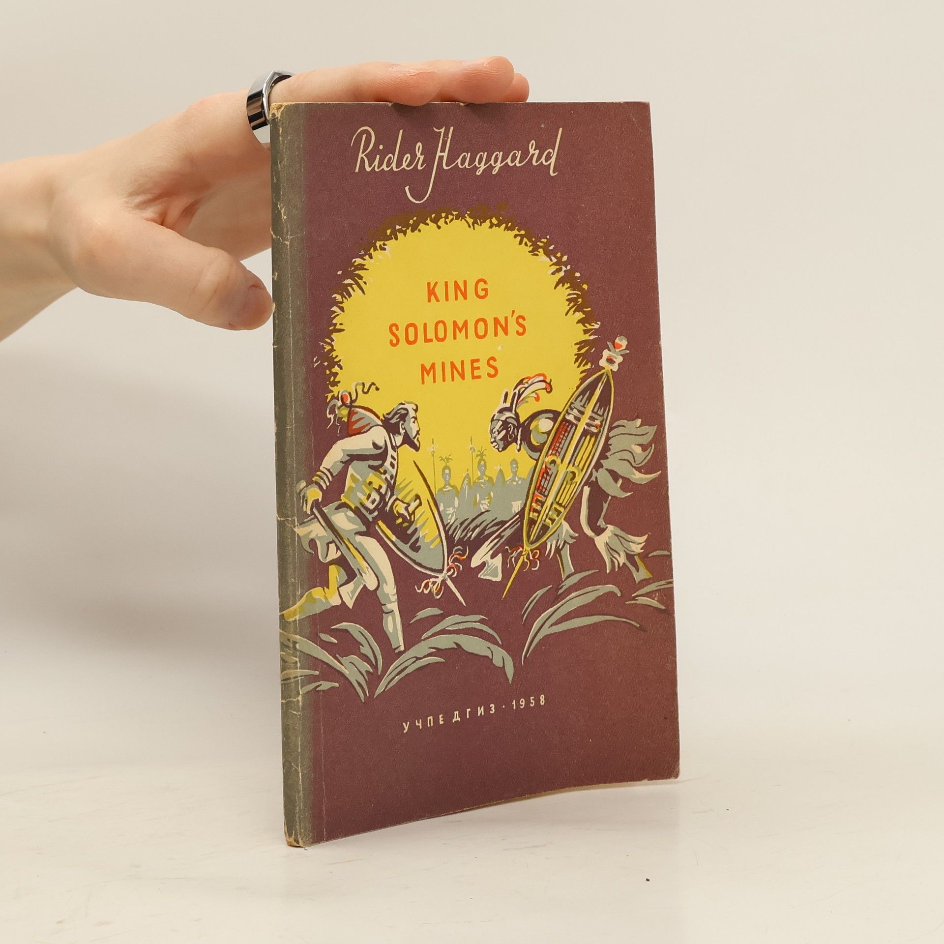H. Rider Haggard King Solomon's Mines