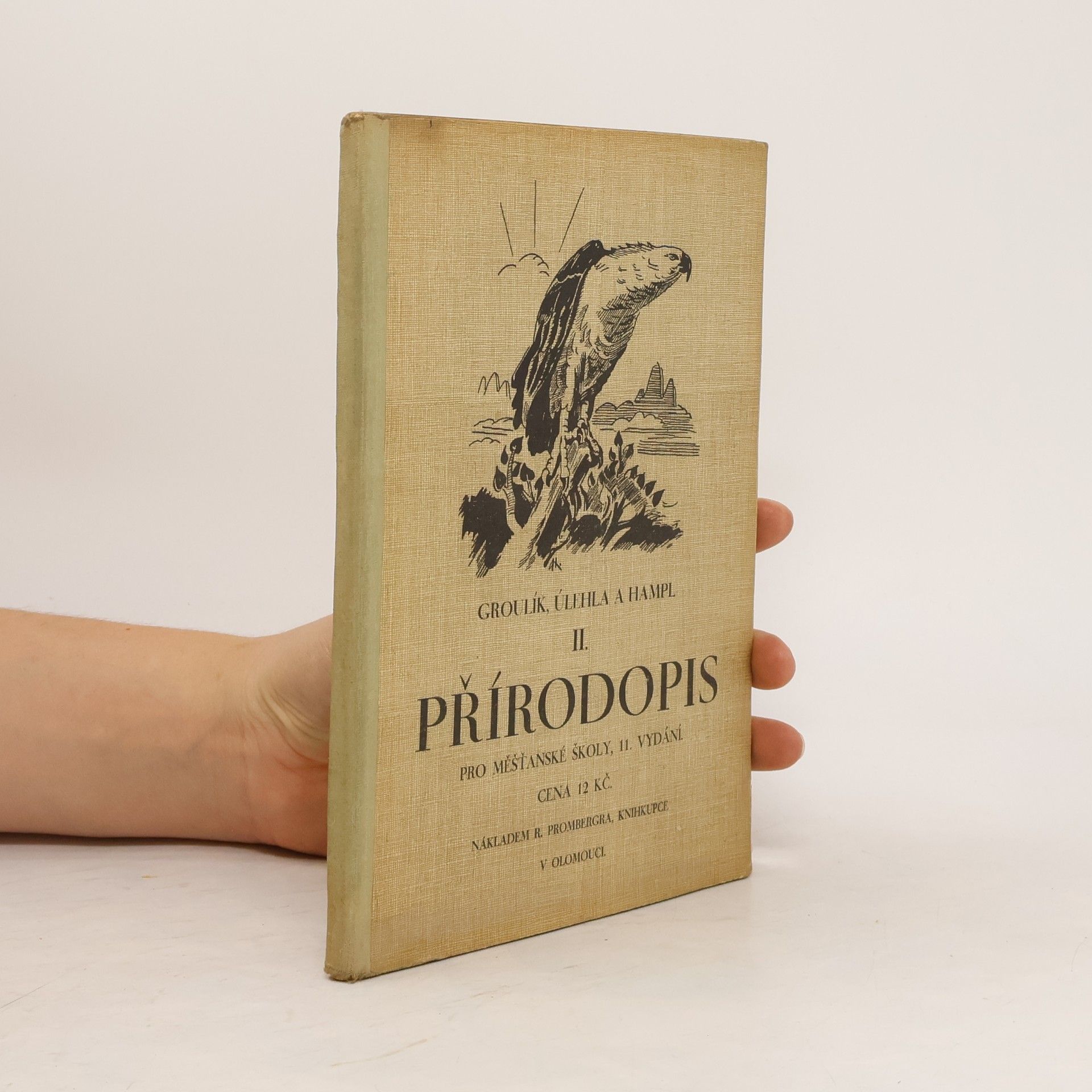 Collectif d'auteurs Přírodopis pro měšťanské školy II