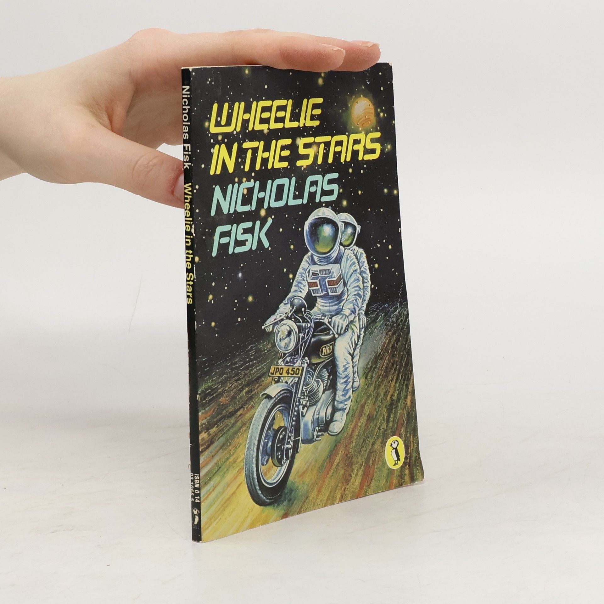 Nicholas Fisk Wheelie in the Stars
