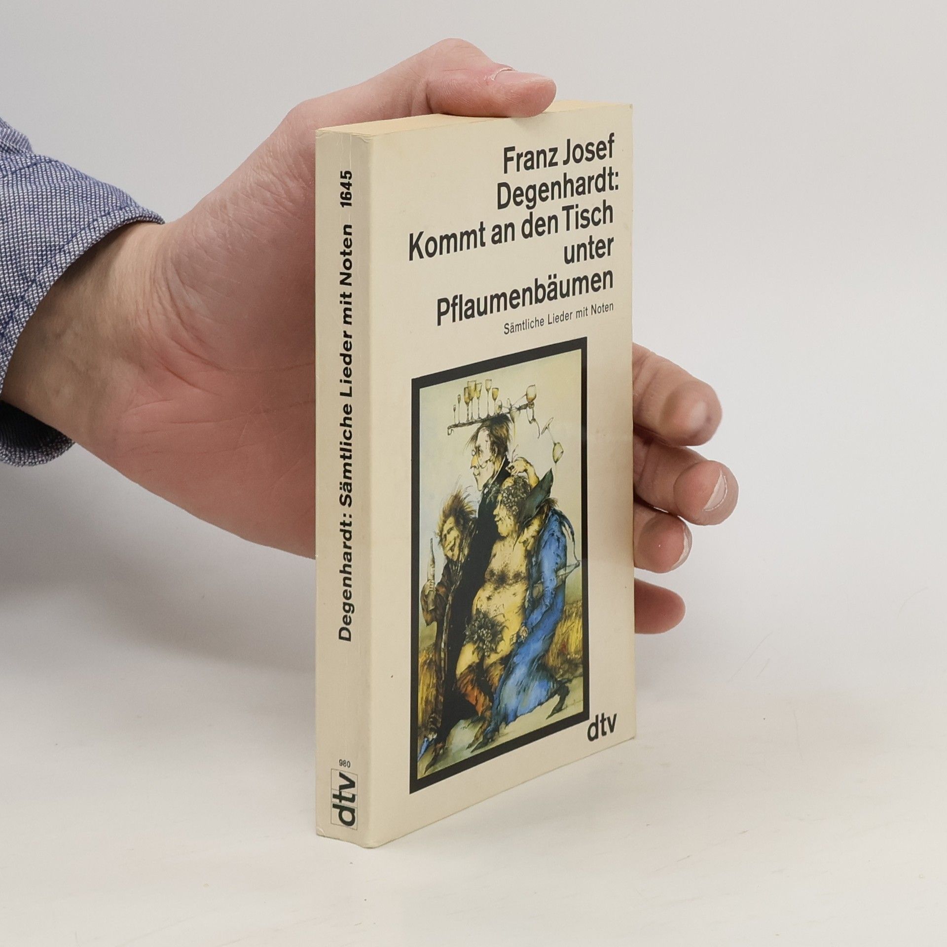Franz-Josef Degenardt Kommt an den Tisch unter Pflaumenbäumen
