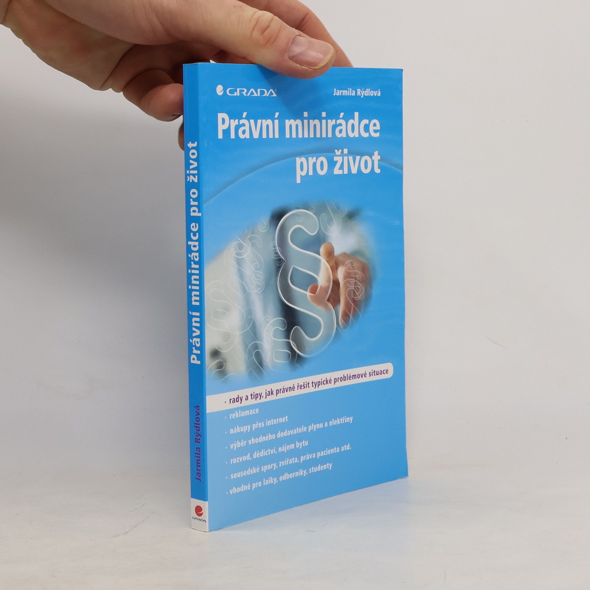 Jarmila Rýdlová Právní minirádce pro život