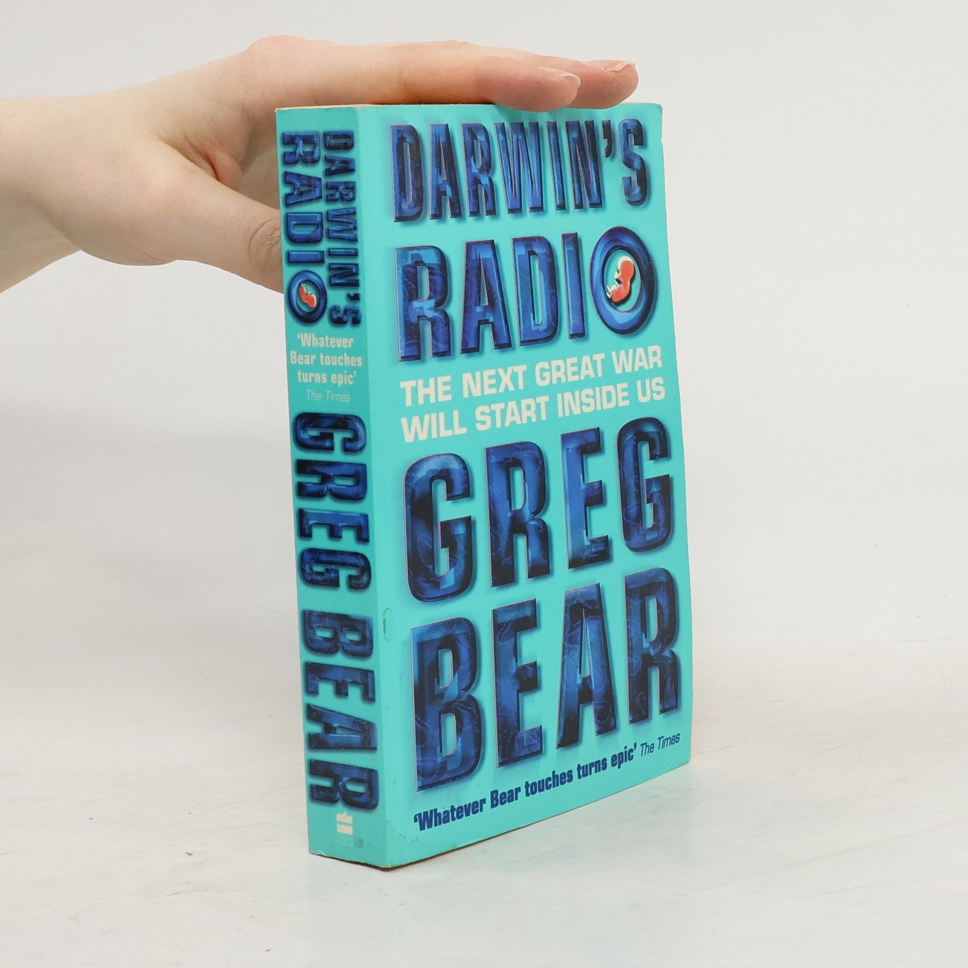 Greg Bear Darwin's Radio