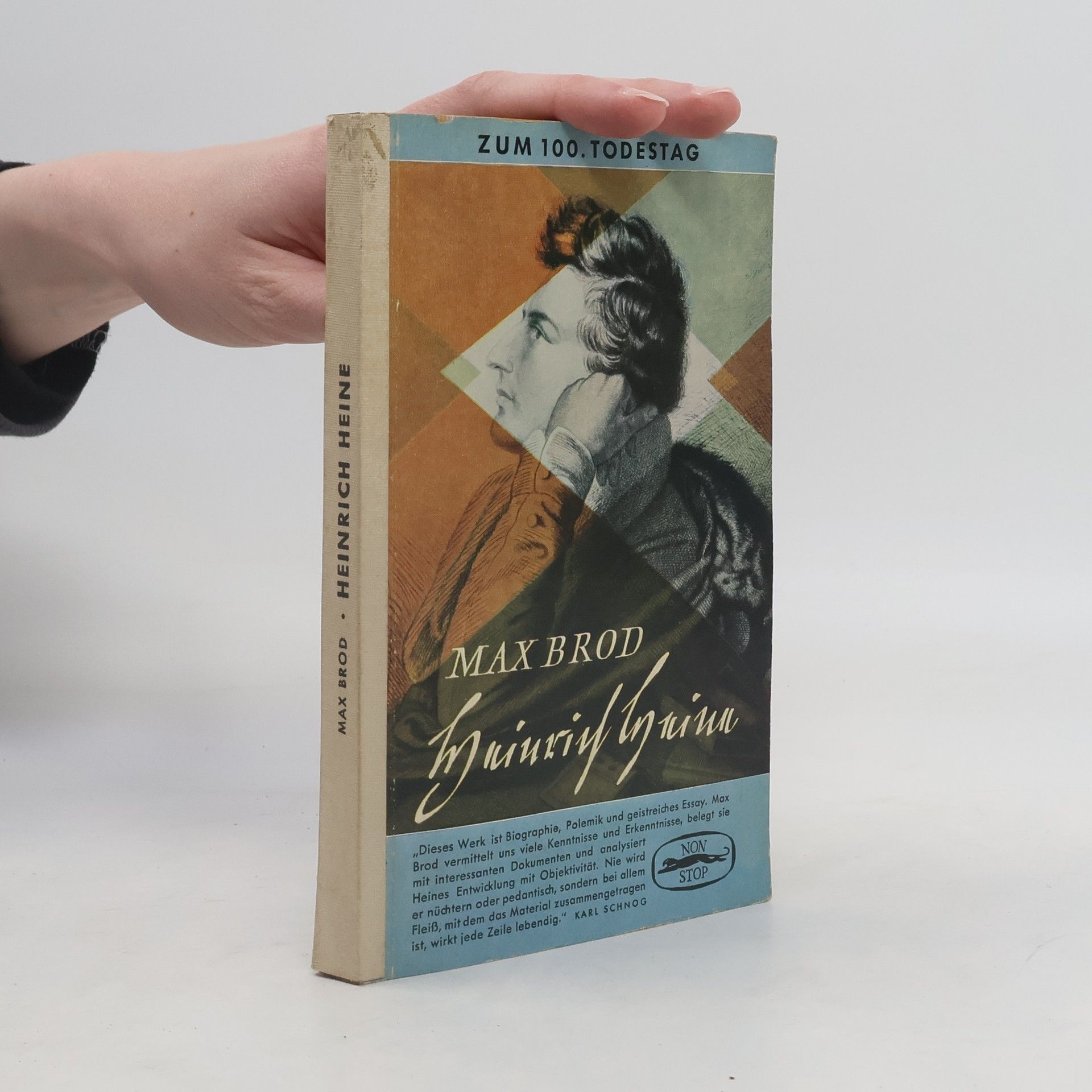 Max Brod Heinrich heine