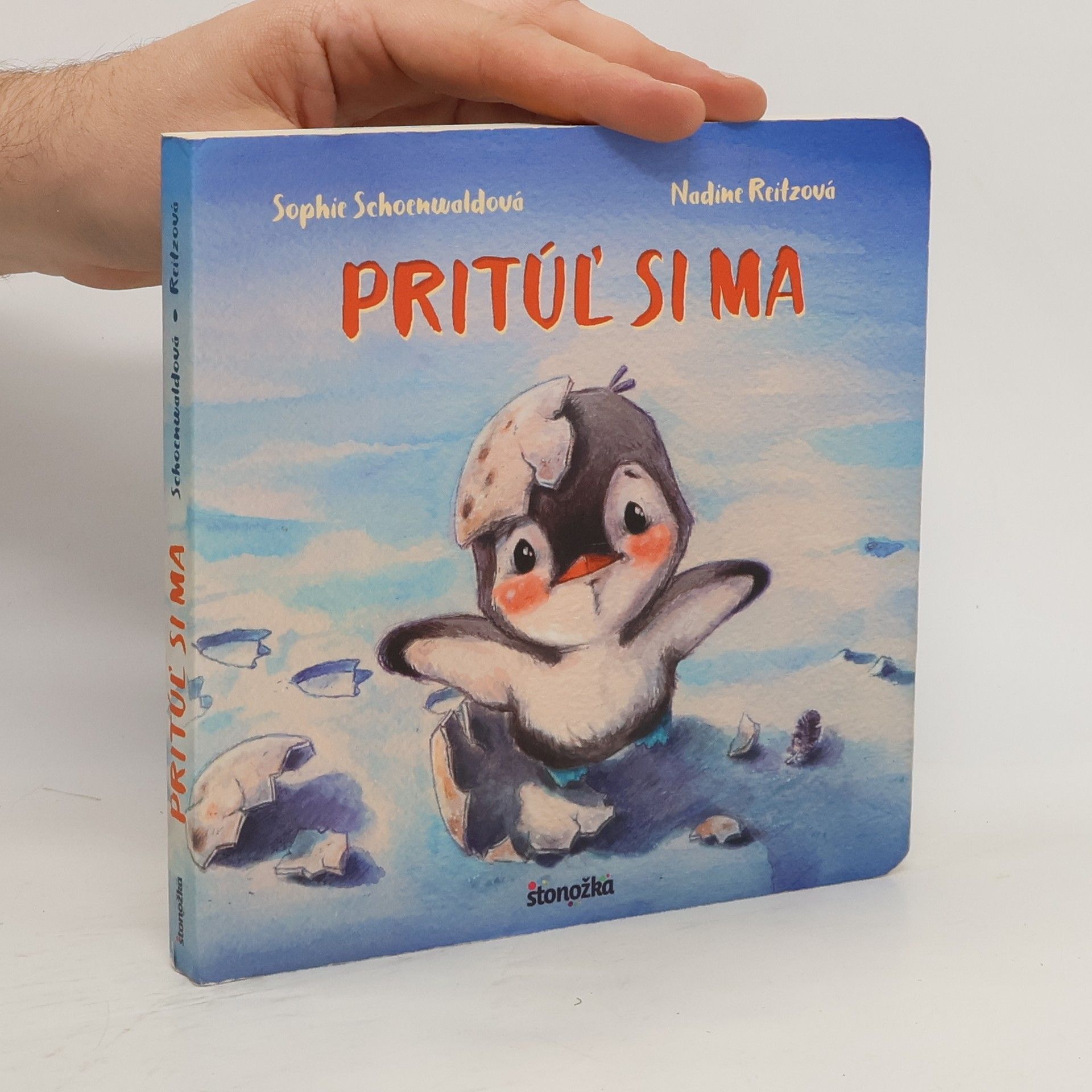 Sophie Schoenwaldová  Pritúľ si ma