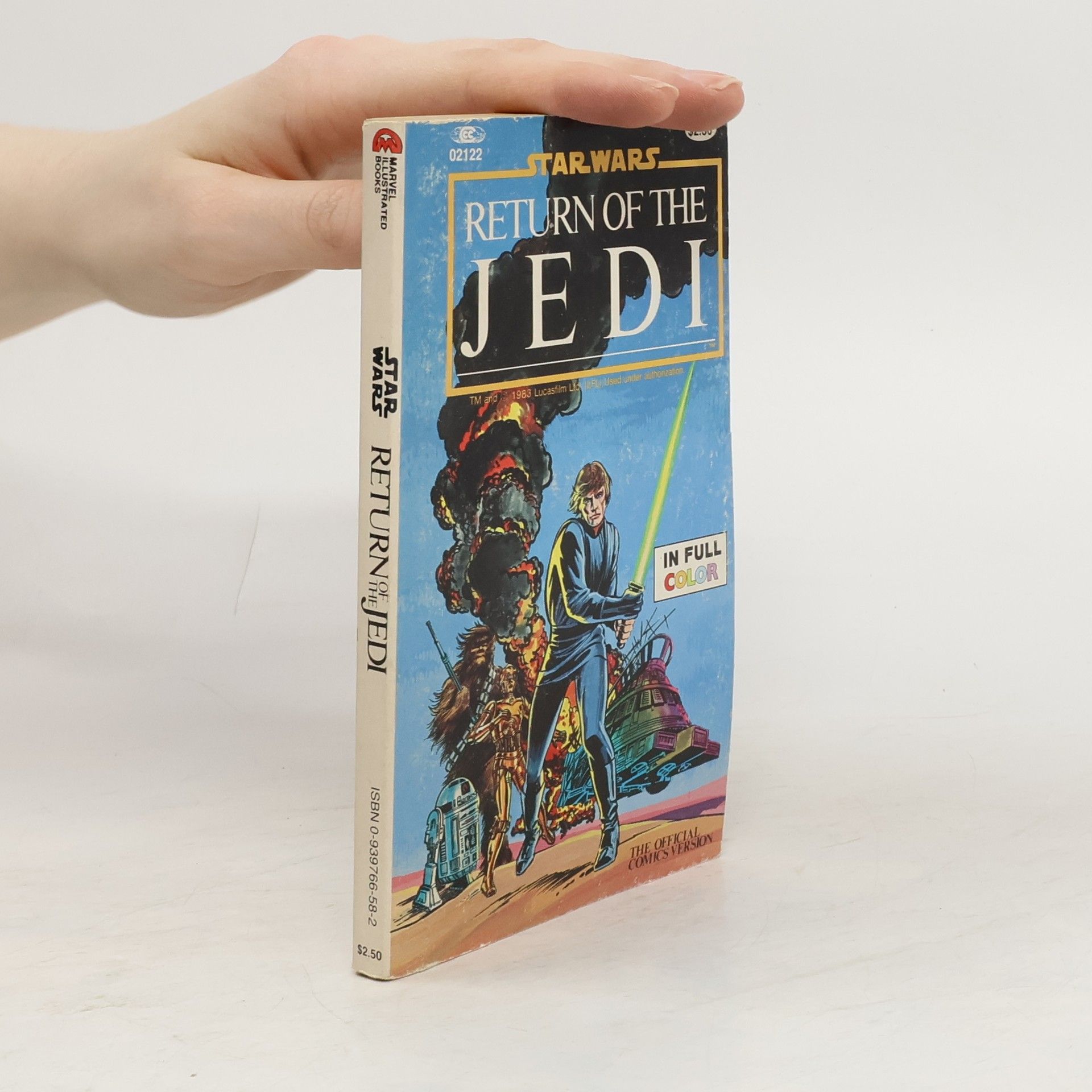 Stan Lee Star Wars: Return of the Jedi