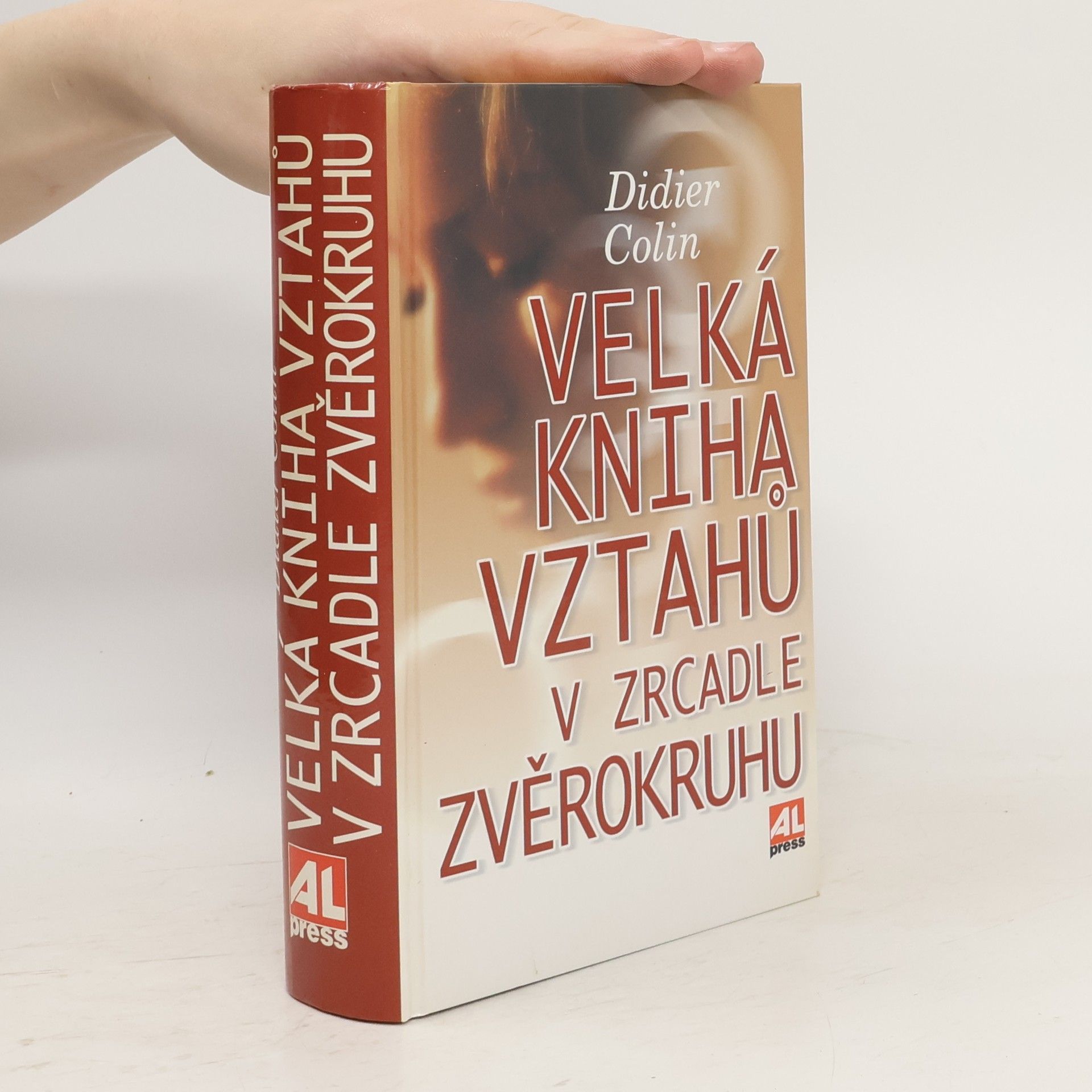 Didier Colin Velká kniha vztahů v zrcadle zvěrokruhu