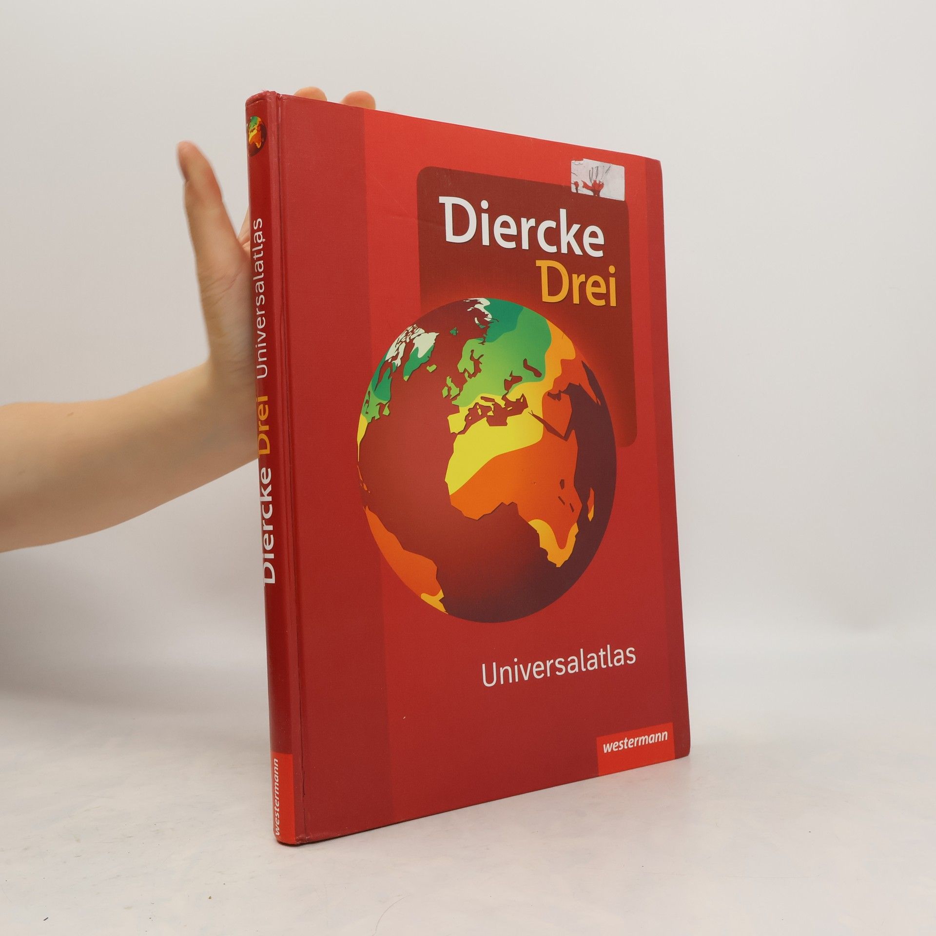 Westermann Universalatlas, m. Arbeitsheft 1x1 der Kartenarbeit