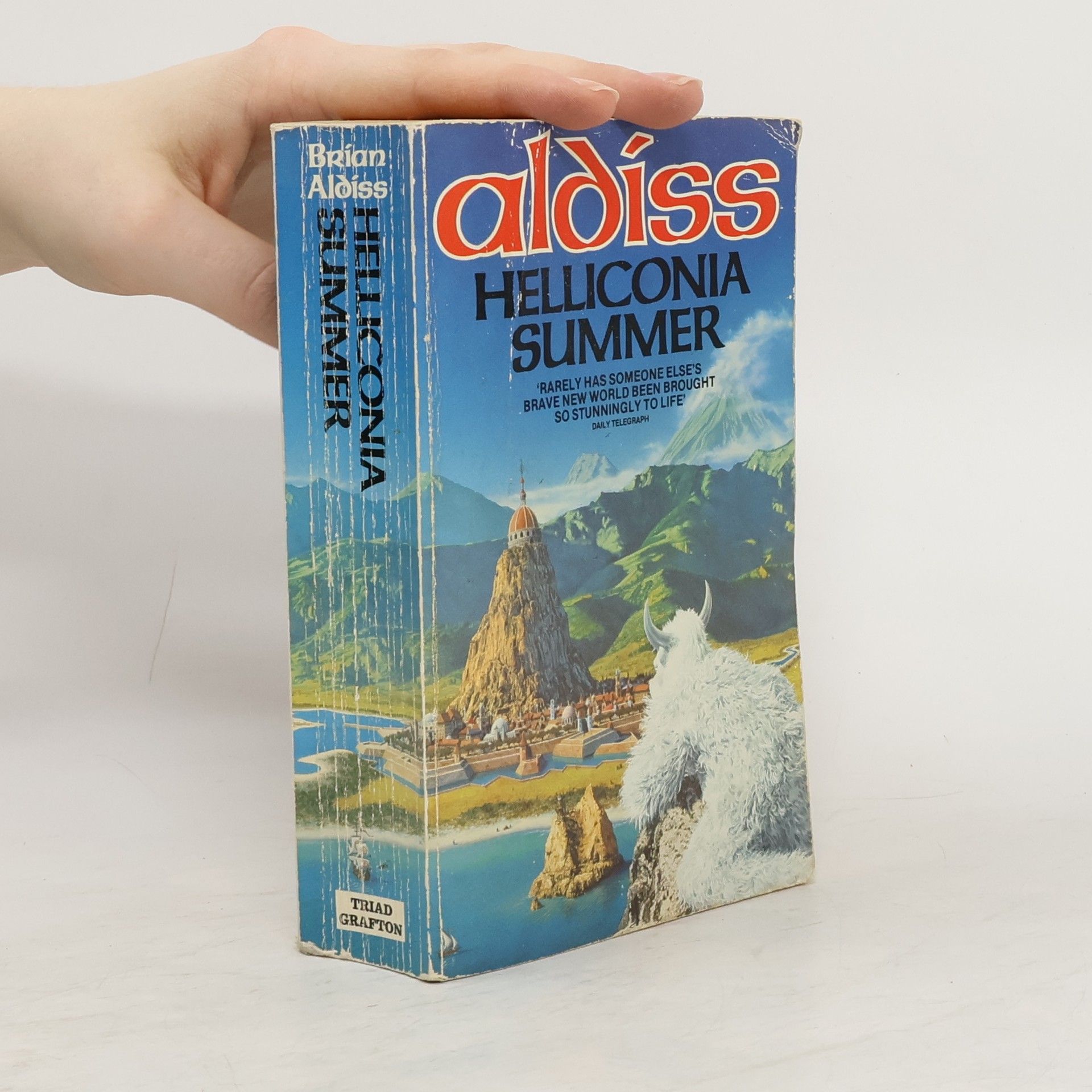 Brian Wilson Aldiss Helliconia Summer