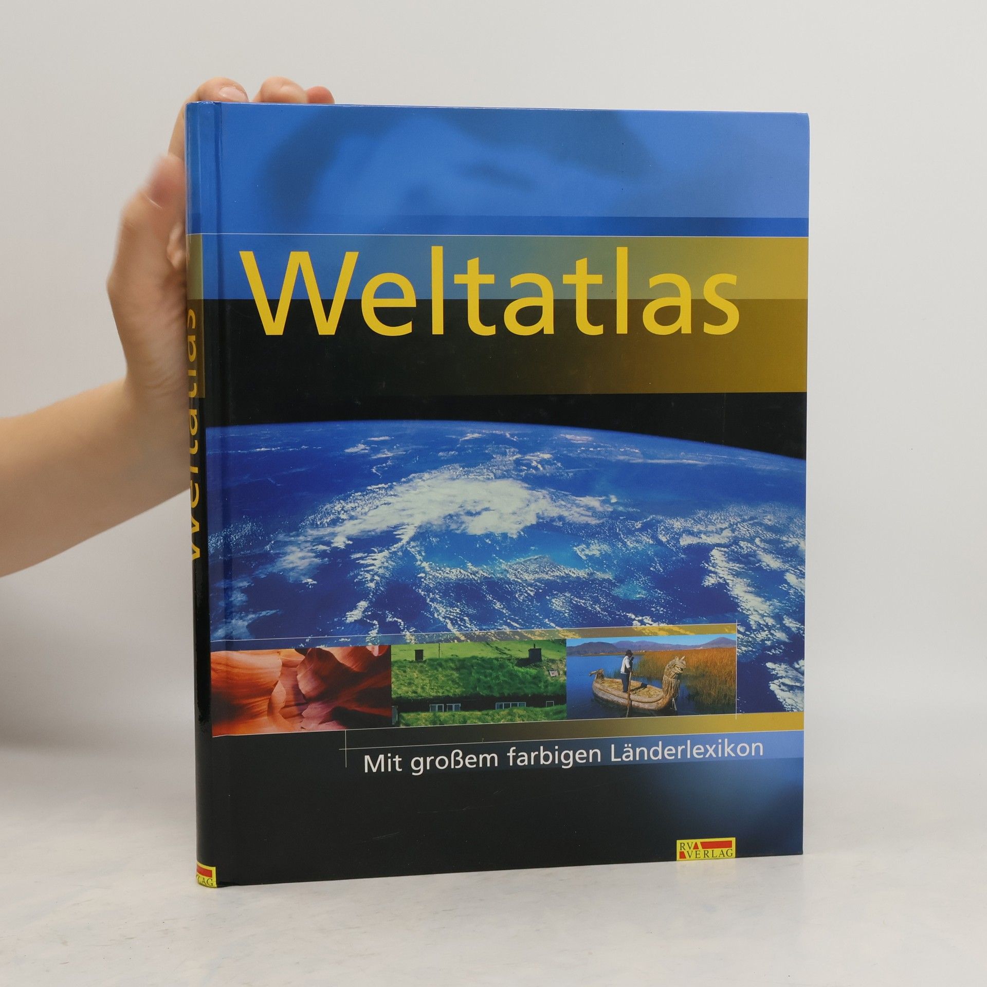 Autorenkollektiv Weltatlas - Mit großem farbigen Länderlexikon