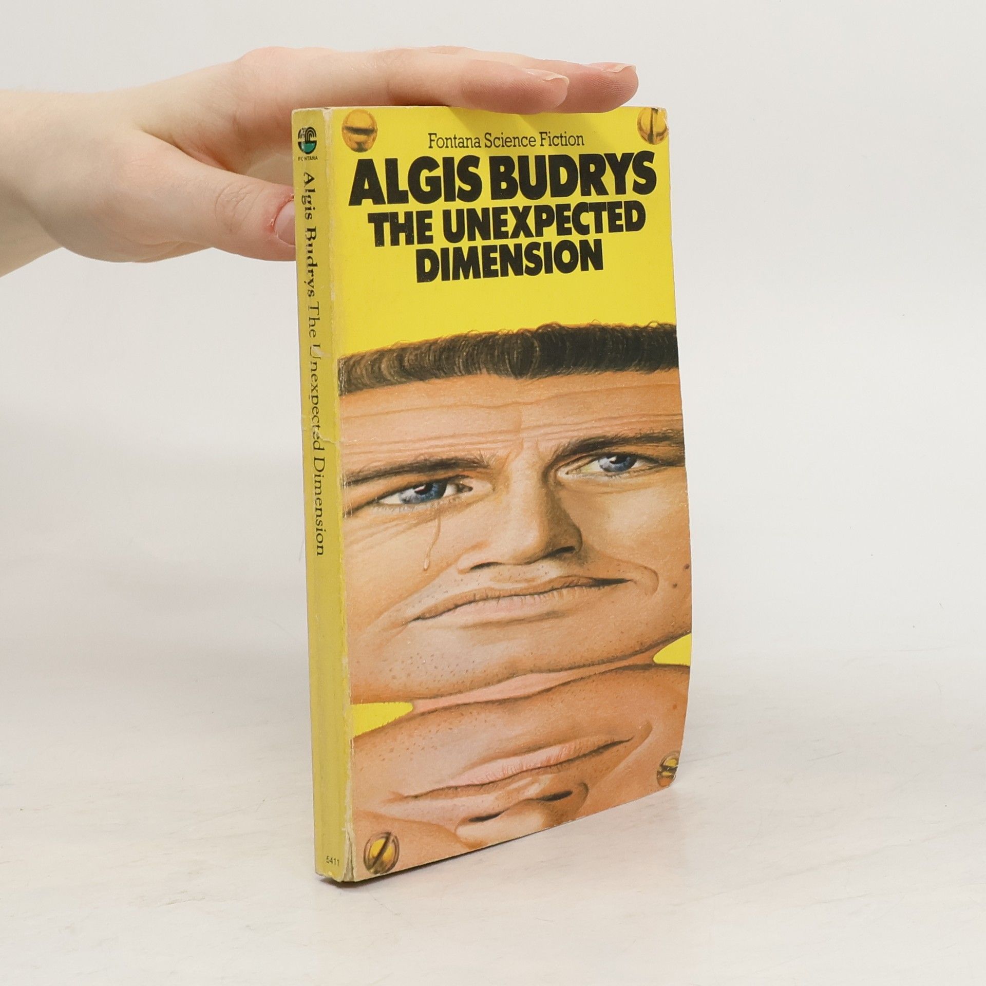 Algis Budrys The Unexpected Dimension