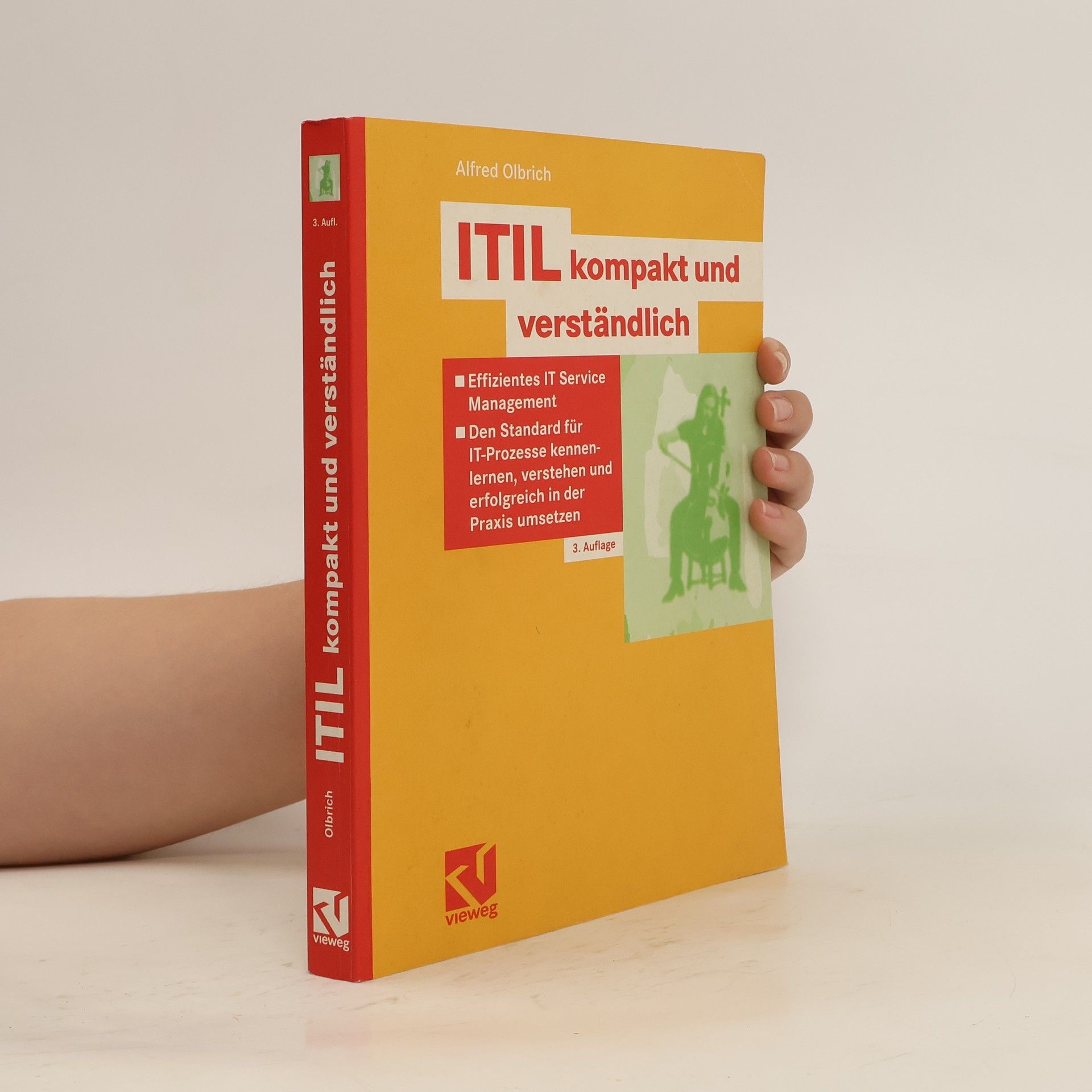Alfred Olbrich ITIL kompakt und verständlich