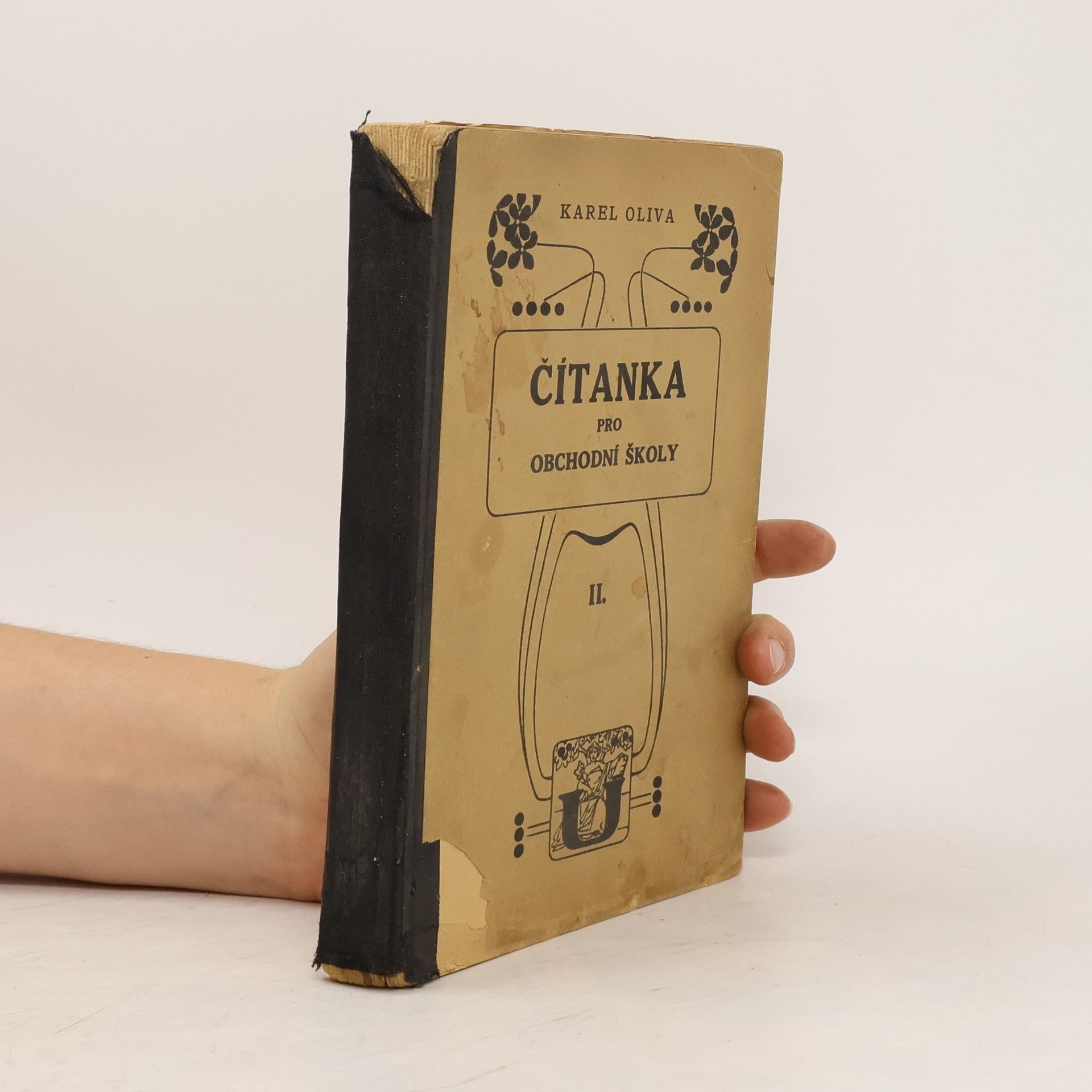Karel Oliva Čítanka pro obchodní školy II.