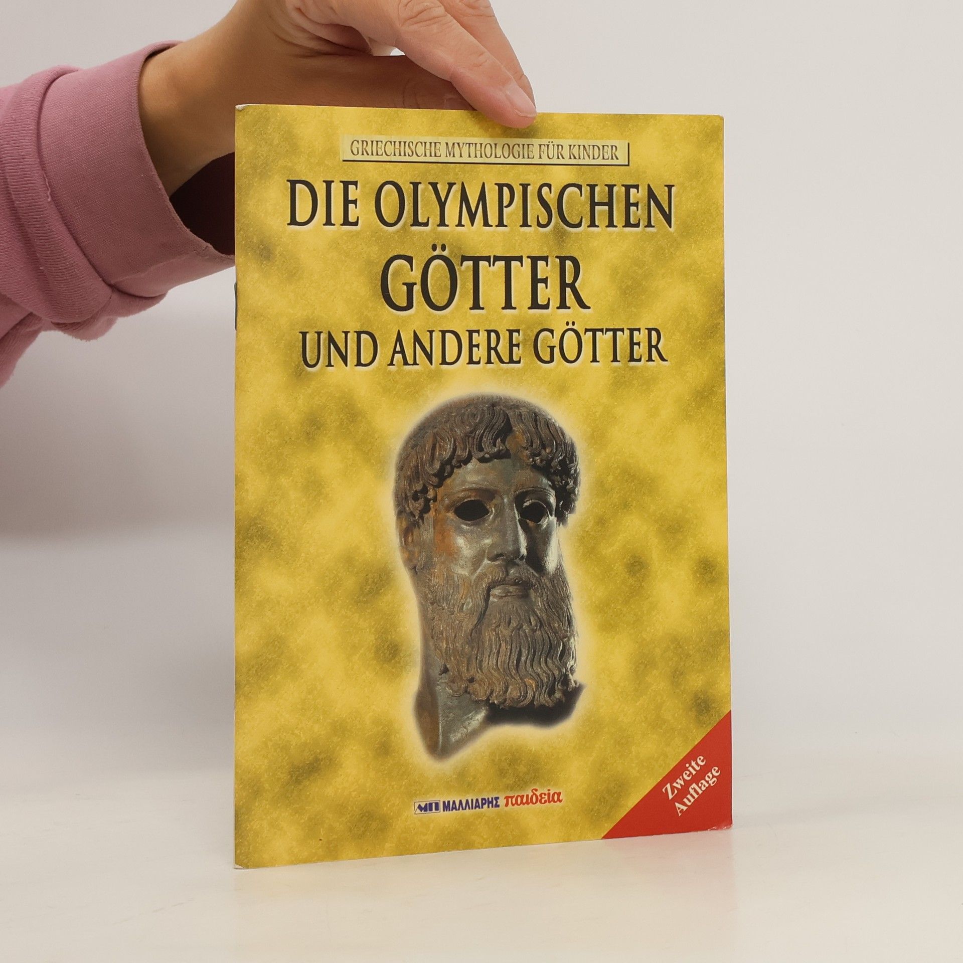 Autorenkollektiv Die Olympischen Götter und andere Götter