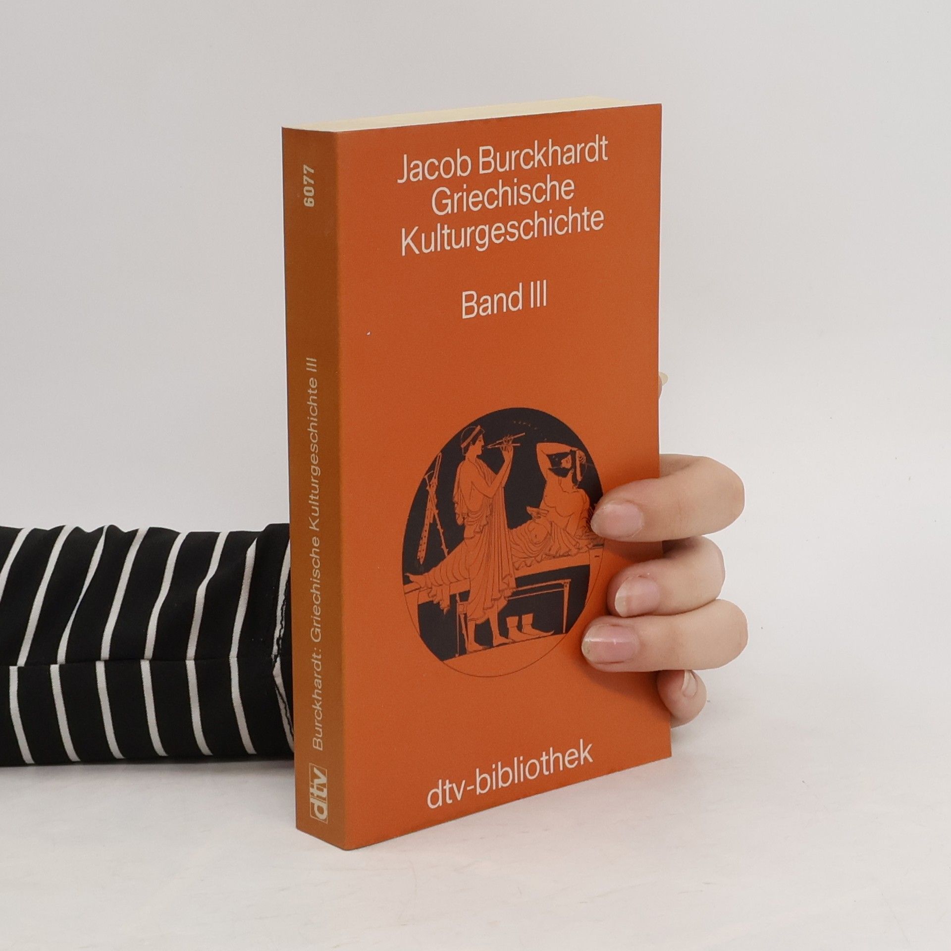 Jacob Christoph Burckhardt Griechische Kulturgeschichte. Band III