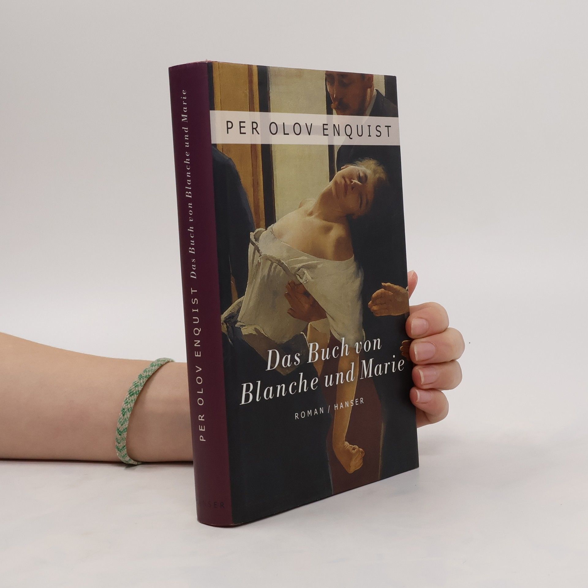 Per Olov Enquist Das Buch von Blanche und Marie